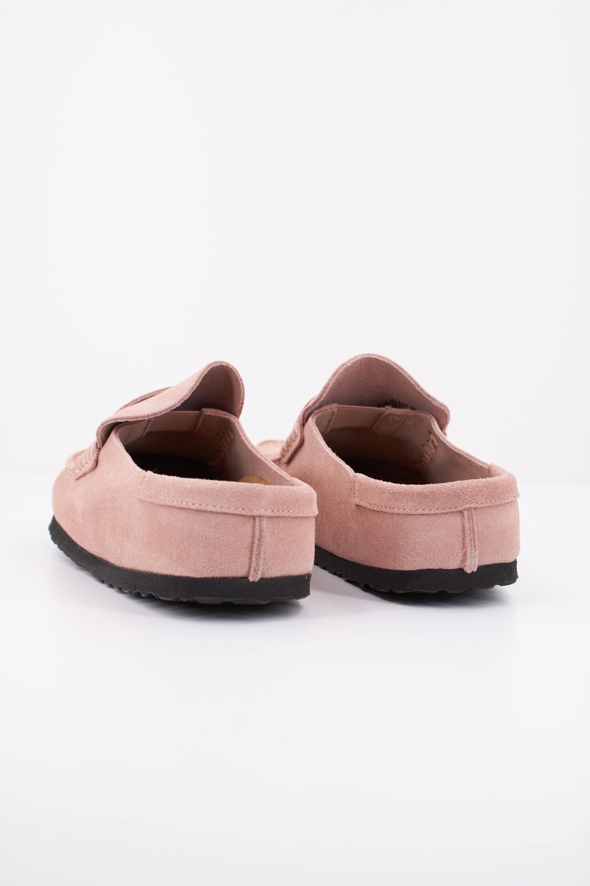 BIRKENSTOCK NAPLES WRAPPED SUEDE LEAT en color ROSA (4)