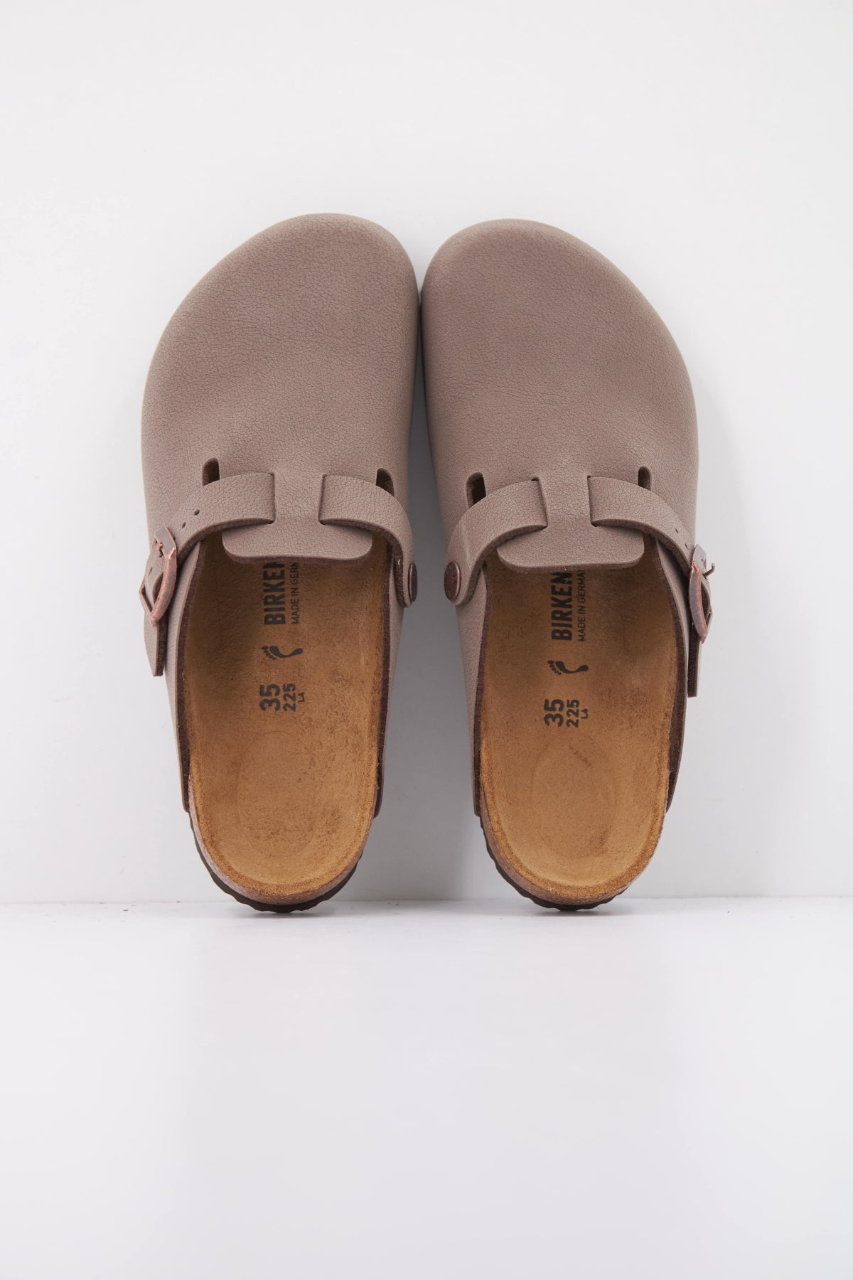 BIRKENSTOCK BOSTON KIDS BIRKIBUC en color MARRON (3)