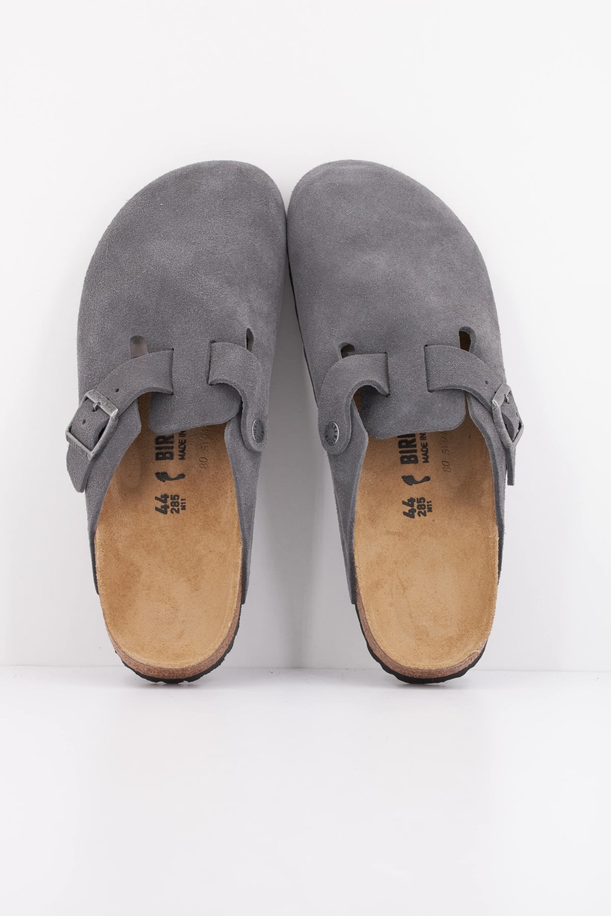 BIRKENSTOCK BOSTON SUEDE LEATHER en color GRIS (3)