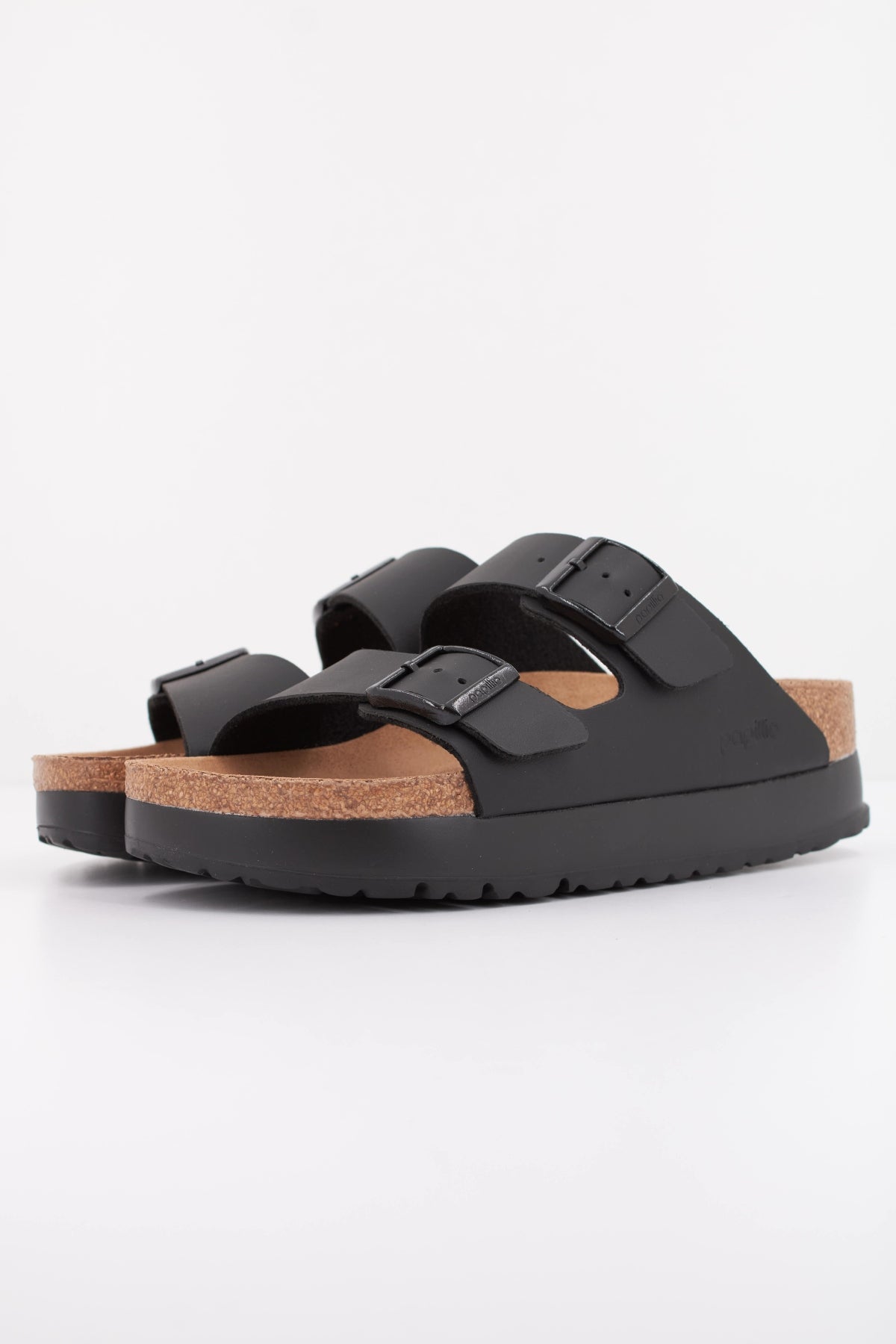 BIRKENSTOCK ARIZONA FLEX PLATFORM en color NEGRO (2)