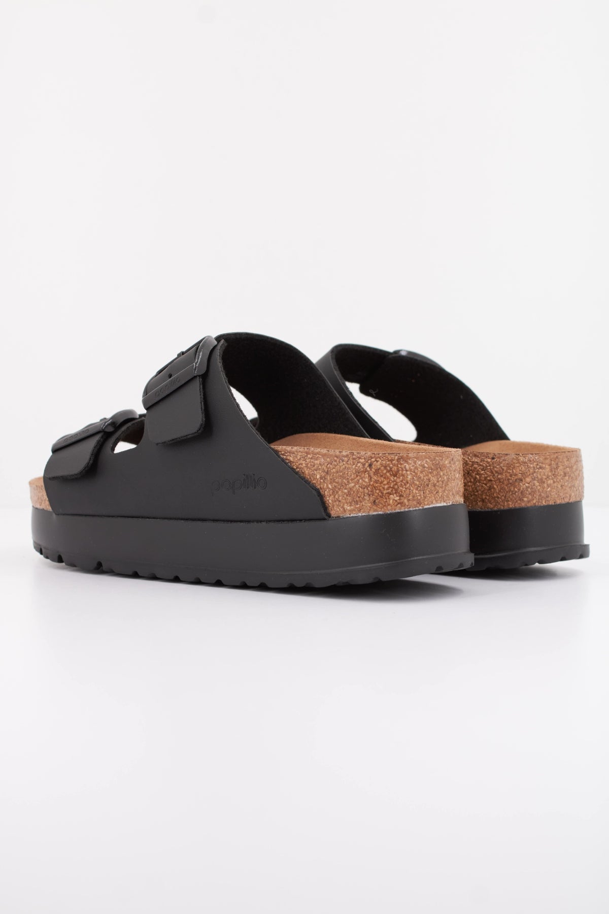 BIRKENSTOCK ARIZONA FLEX PLATFORM en color NEGRO (4)
