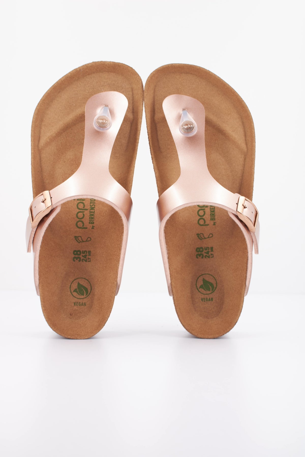BIRKENSTOCK GIZEH FLEX PLATFORM en color BRONCE (3)