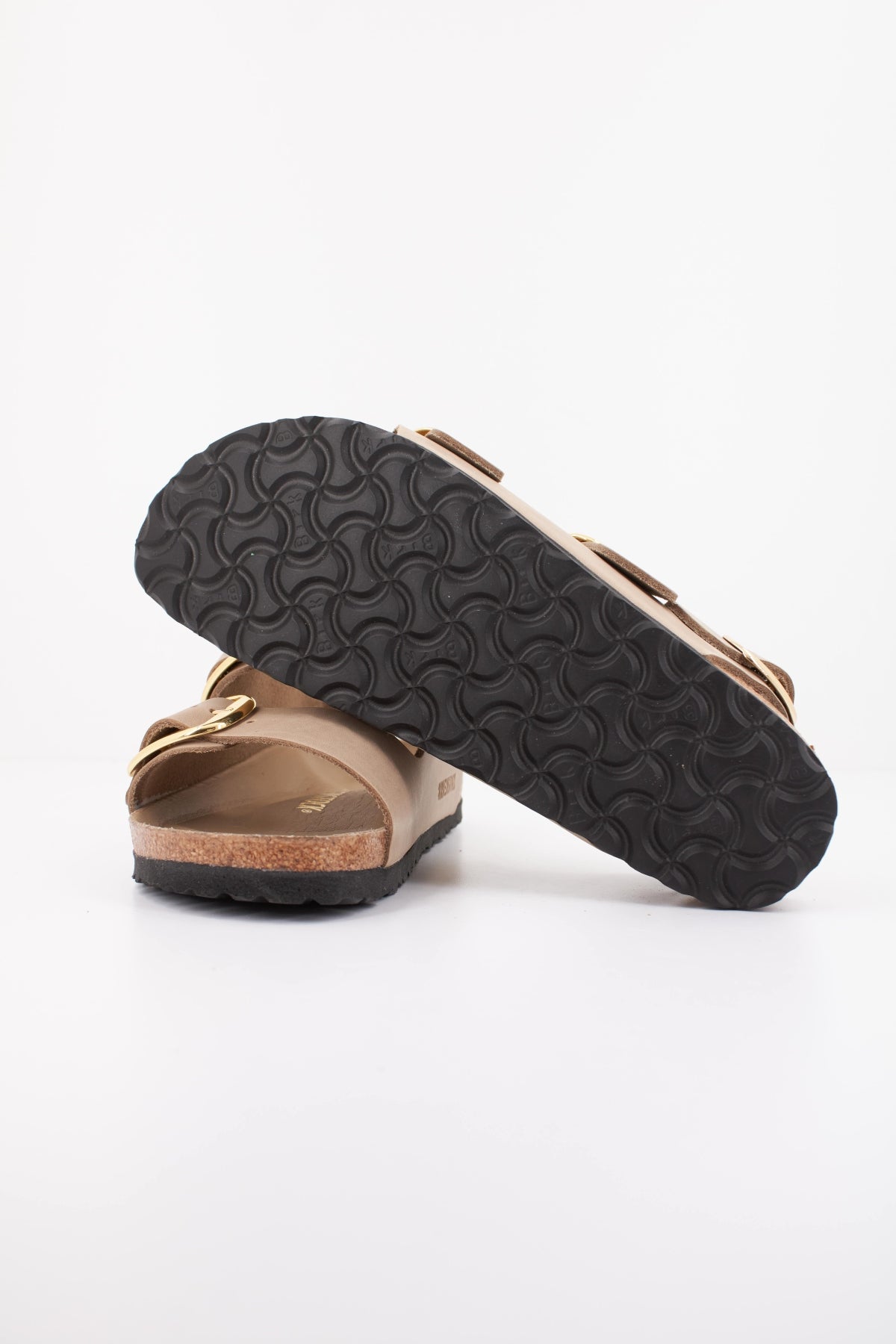 BIRKENSTOCK MILANO BIG BUCKLE OILED en color MARRON (5)