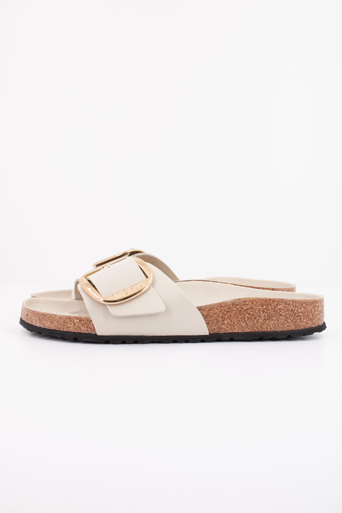BIRKENSTOCK MADRID BIG BUCKLE NATURAL en color BEIS (1)