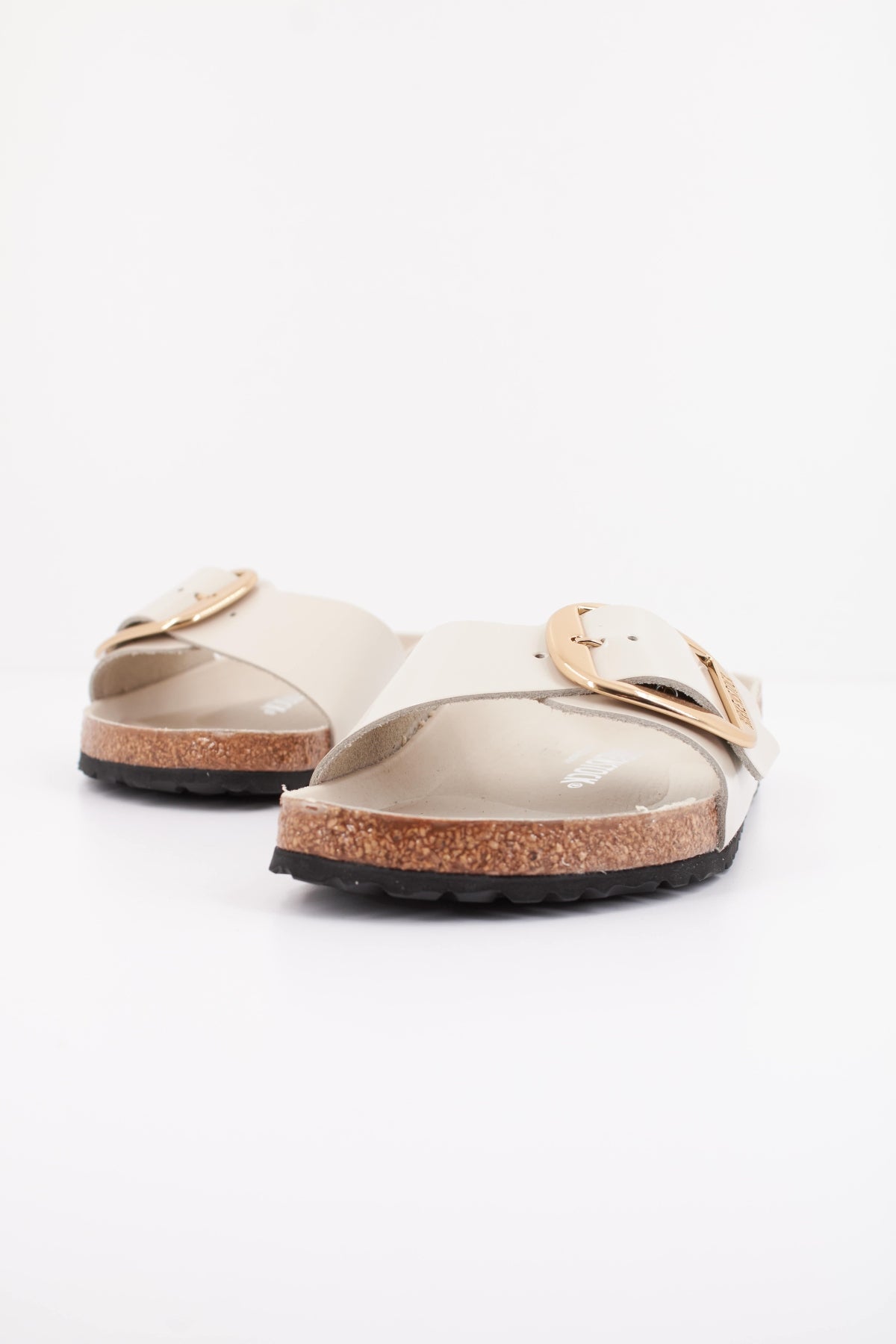 BIRKENSTOCK MADRID BIG BUCKLE NATURAL en color BEIS (2)