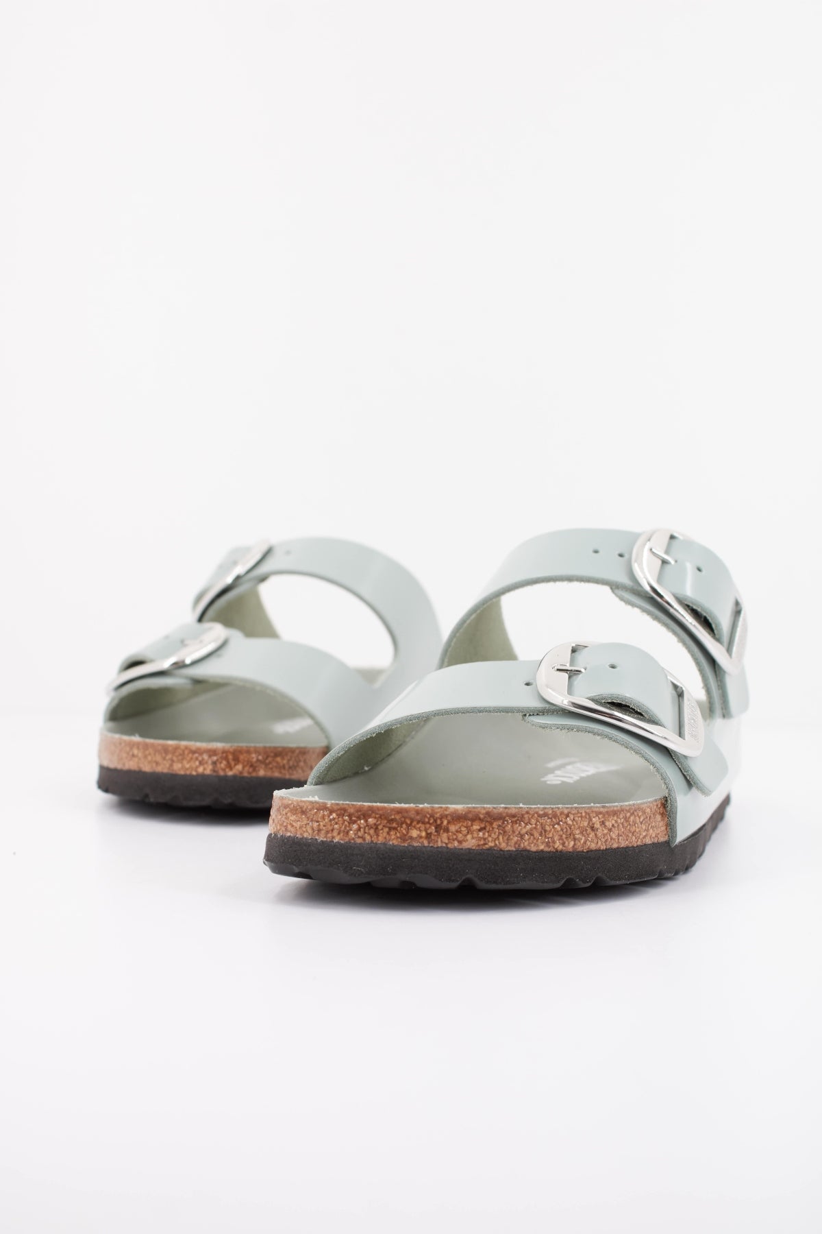BIRKENSTOCK ARIZONA BIG BUCKLE en color VERDE (2)