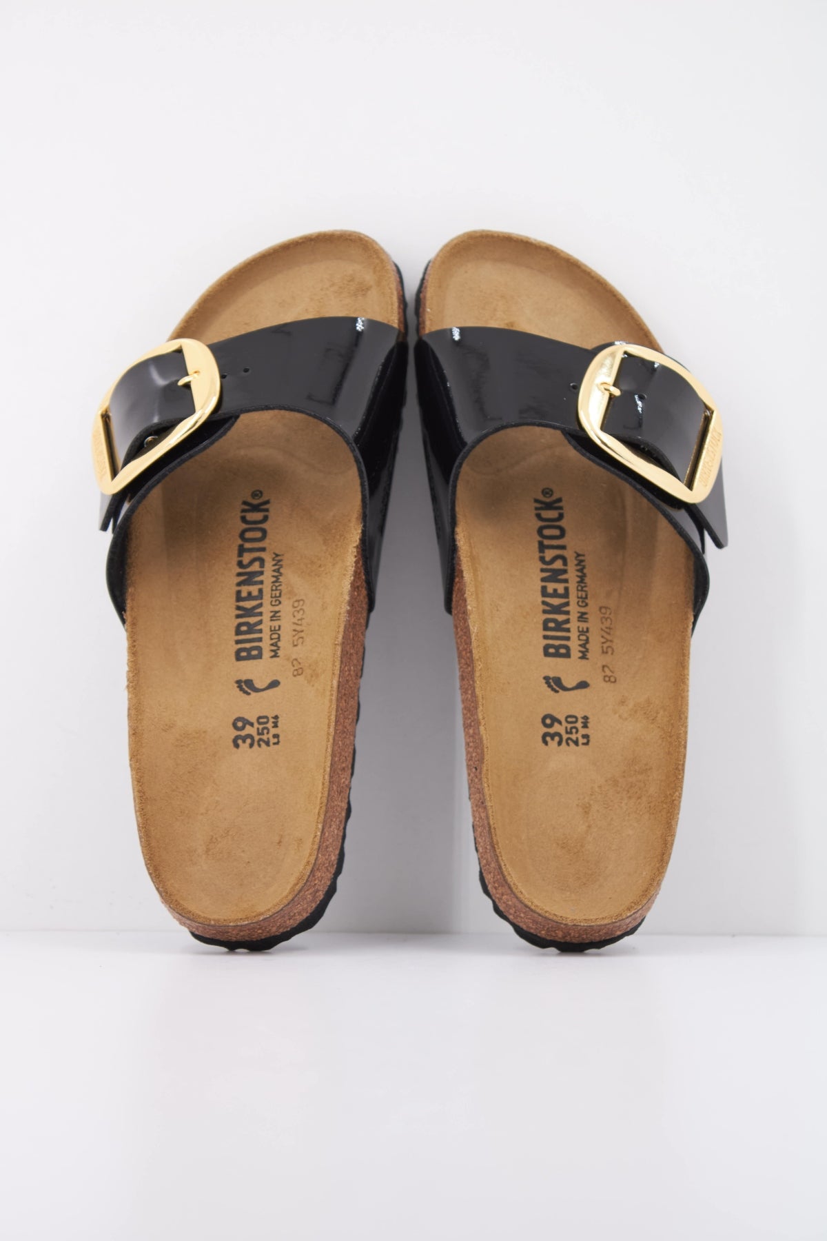 BIRKENSTOCK MADRID BIG BUCKLE en color NEGRO (3)