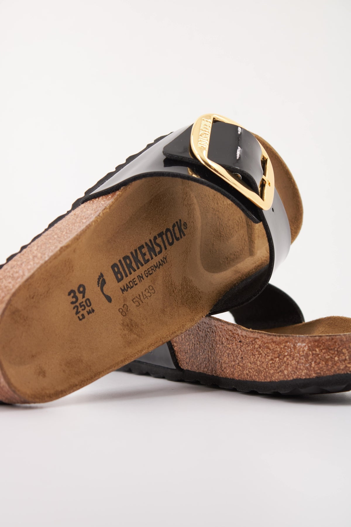 BIRKENSTOCK MADRID BIG BUCKLE en color NEGRO (5)