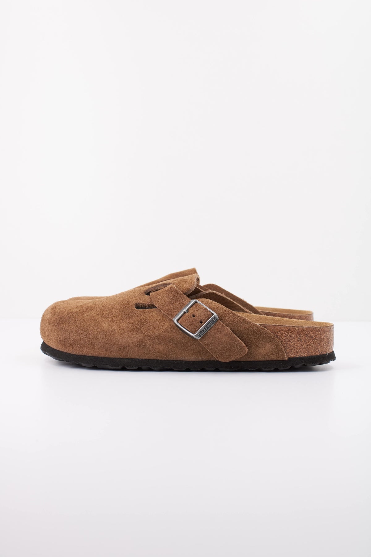 BIRKENSTOCK BOSTON SUEDE LEATHER en color MARRON (1)