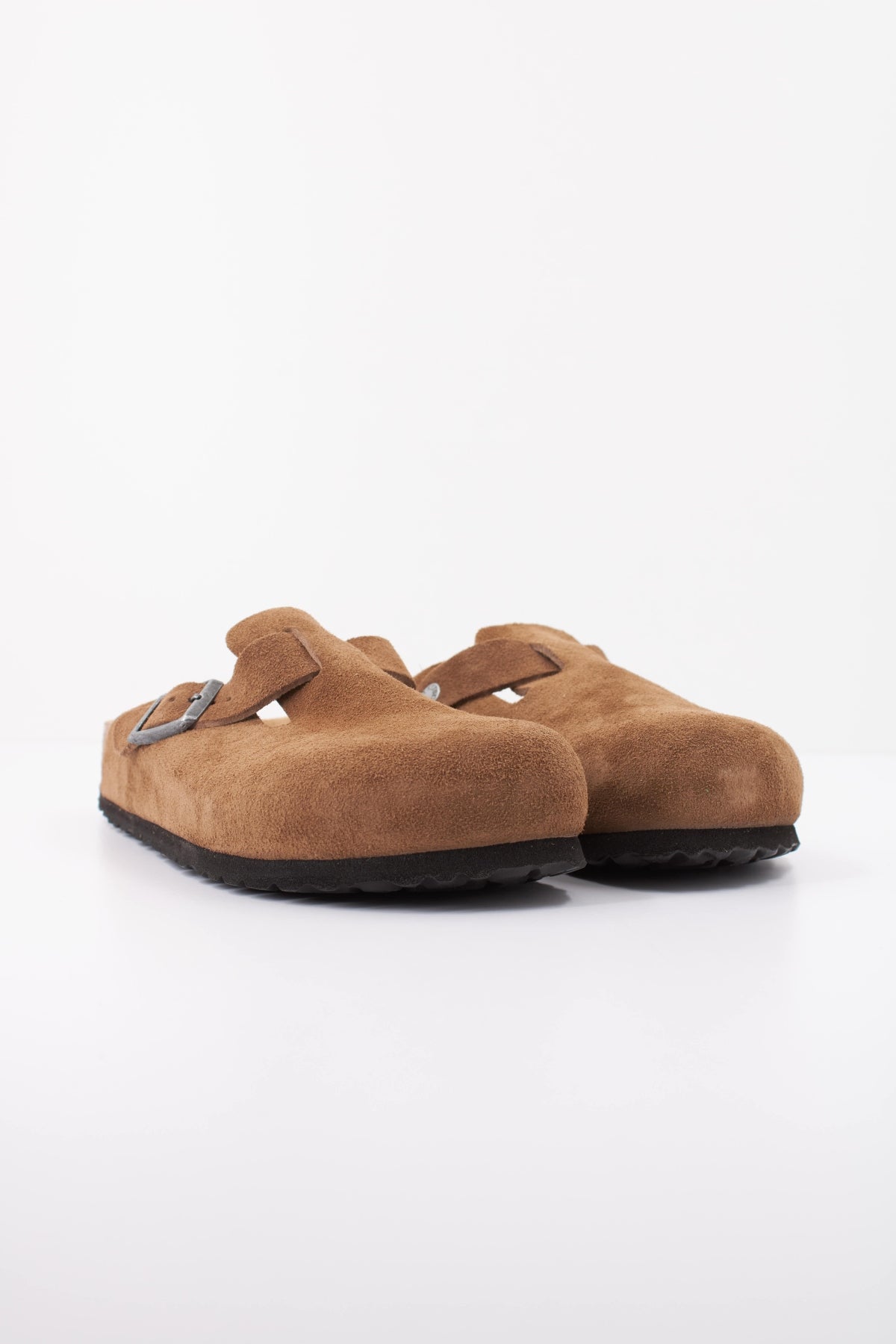 BIRKENSTOCK 1032795BI BOSTON SUEDE LEATHER en color MARRON (2)
