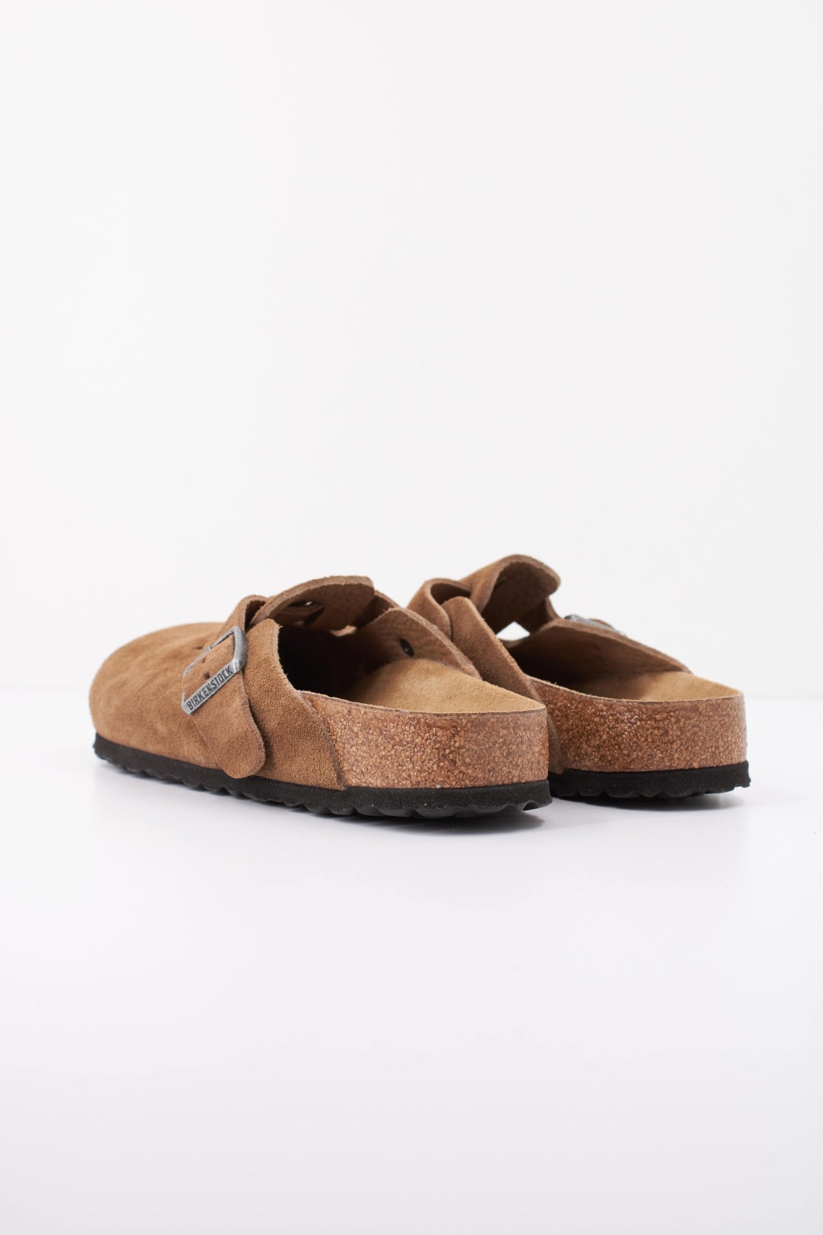 BIRKENSTOCK BOSTON SUEDE LEATHER en color MARRON (4)