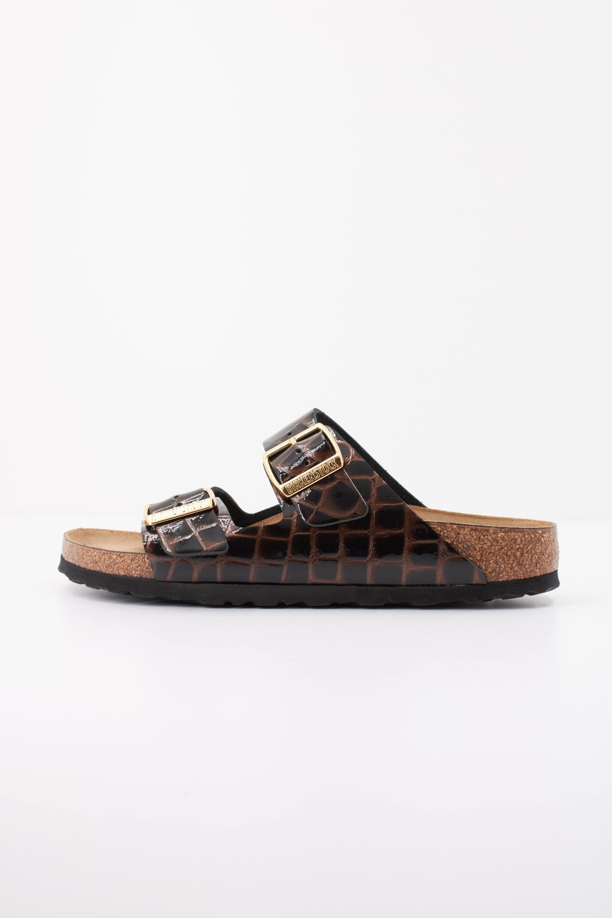 BIRKENSTOCK ARIZONA LEATHER en color MARRON (1)