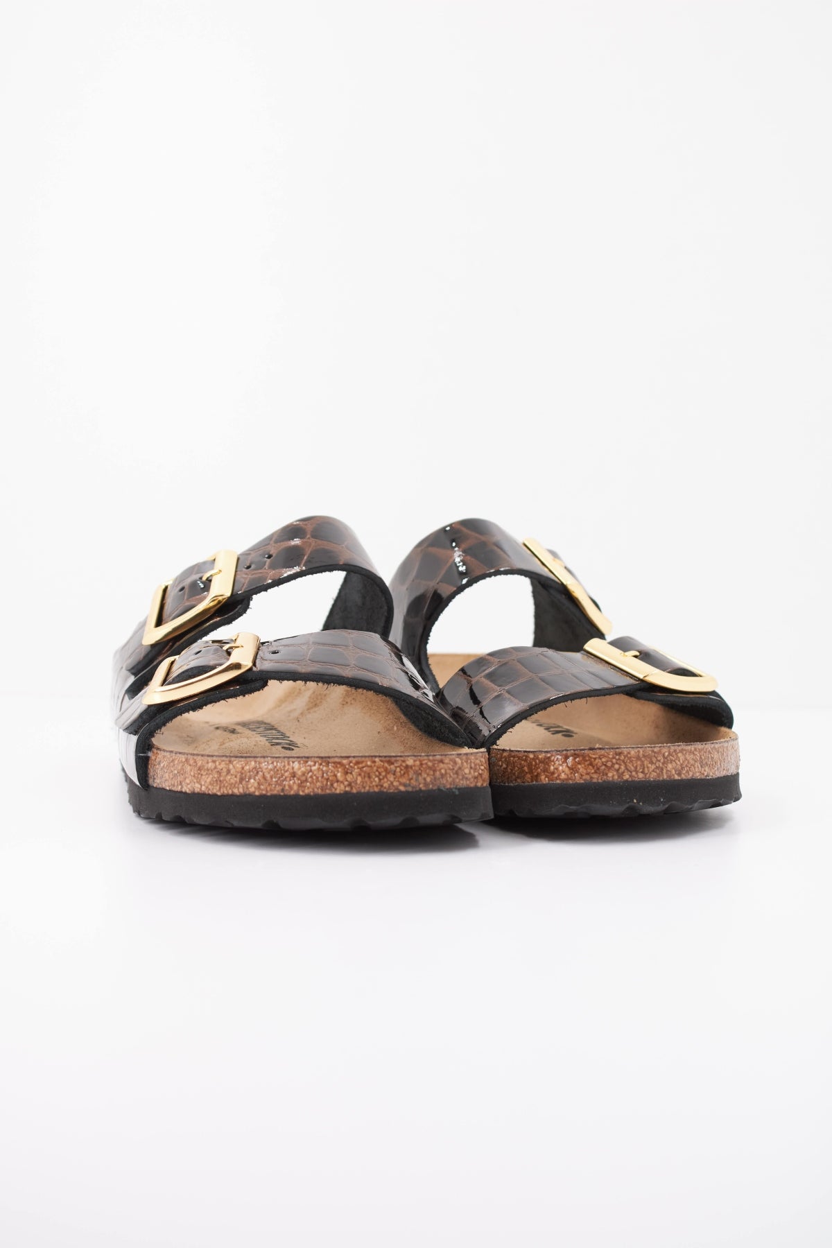 BIRKENSTOCK ARIZONA LEATHER en color MARRON (2)