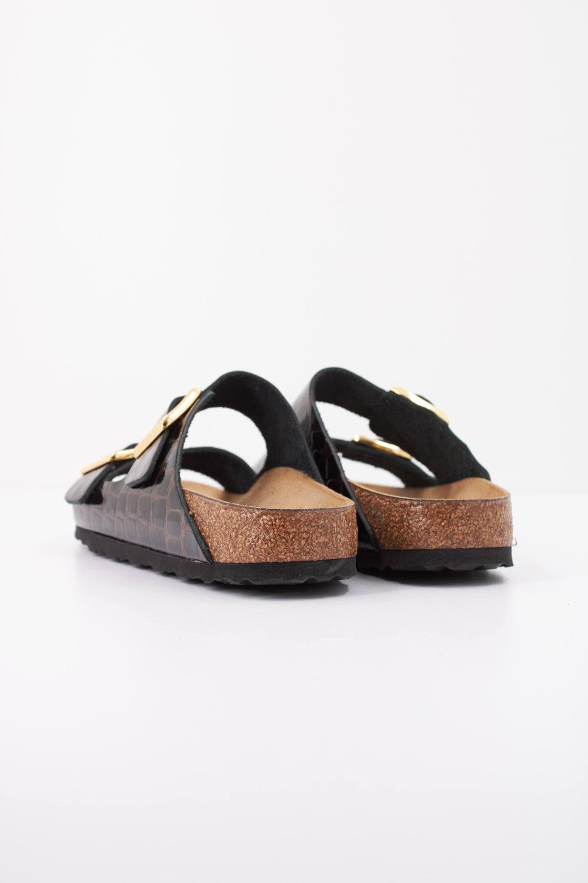 BIRKENSTOCK ARIZONA LEATHER en color MARRON (3)