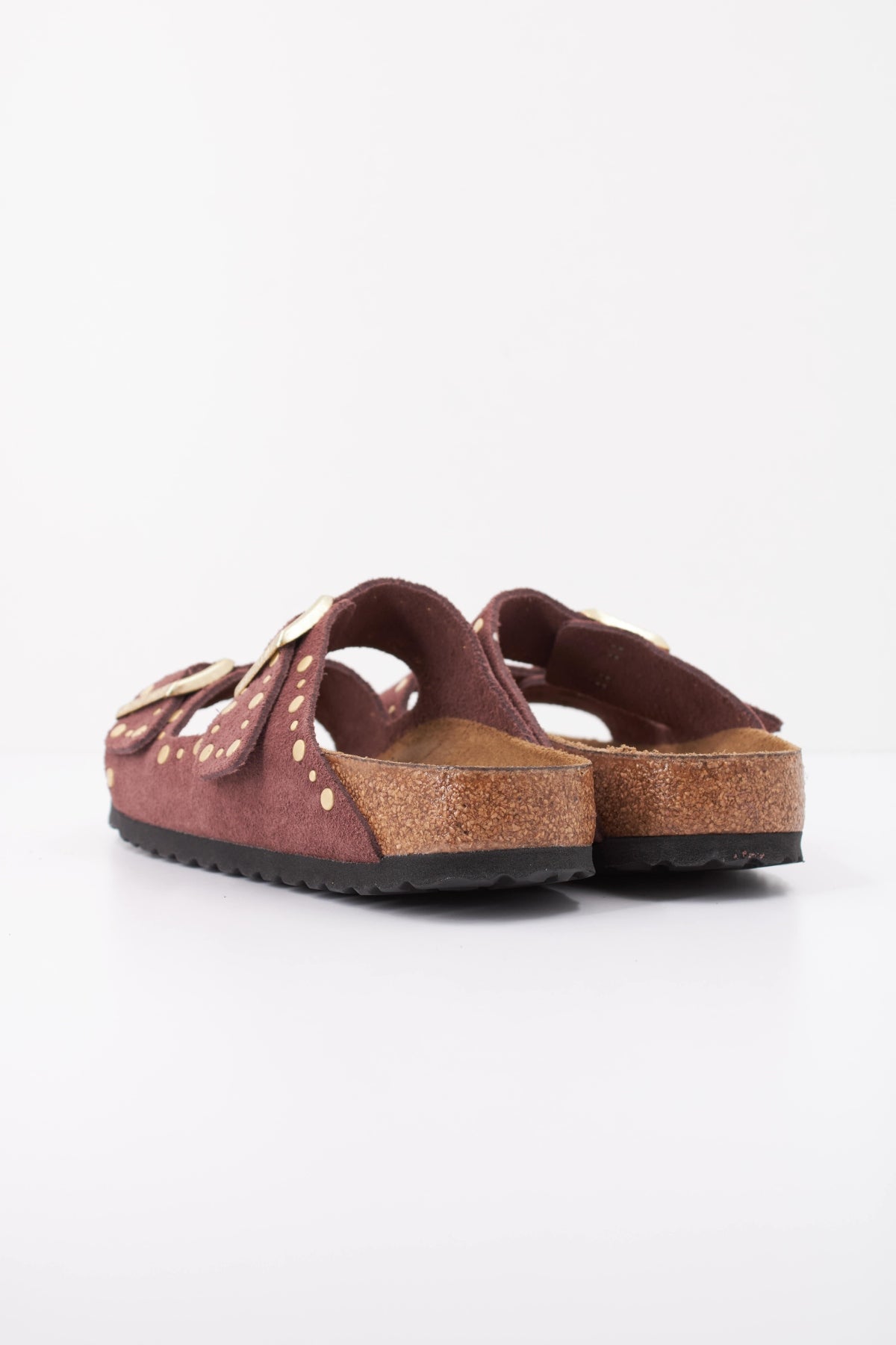BIRKENSTOCK ARIZONA RIVETS SUEDE en color MARRON (4)