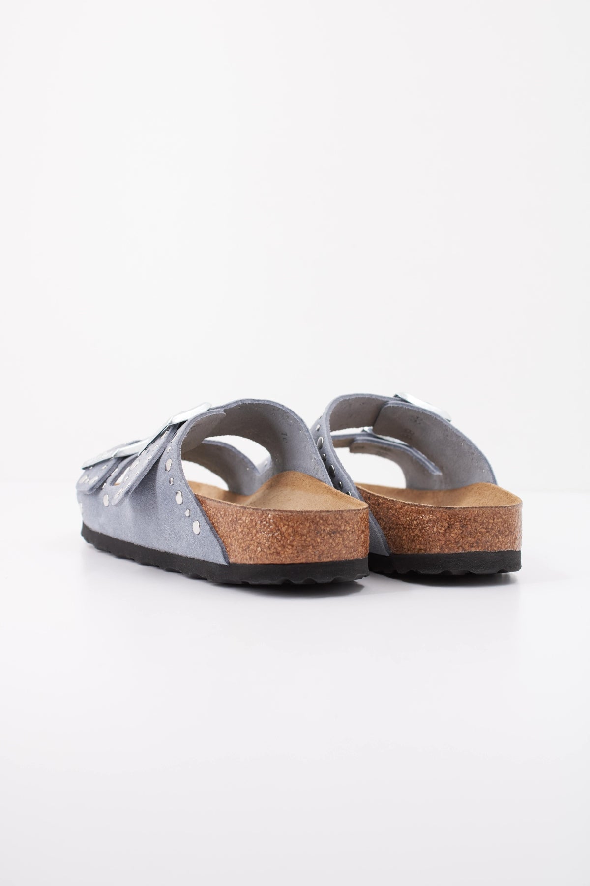 BIRKENSTOCK 1032878BI ARIZONA RIVETS SUEDE LEAT en color AZUL (4)
