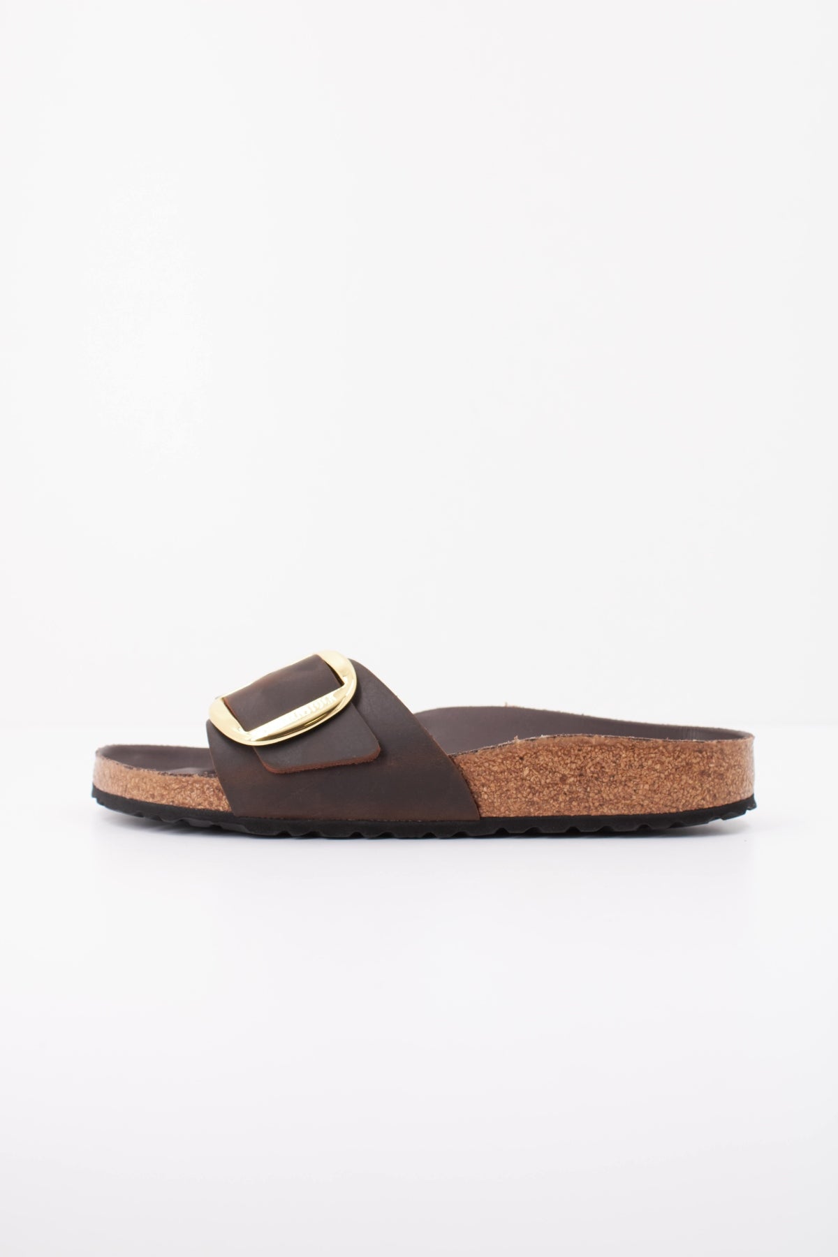 BIRKENSTOCK MADRID BIG BUCKLE OILED en color MARRON (1)