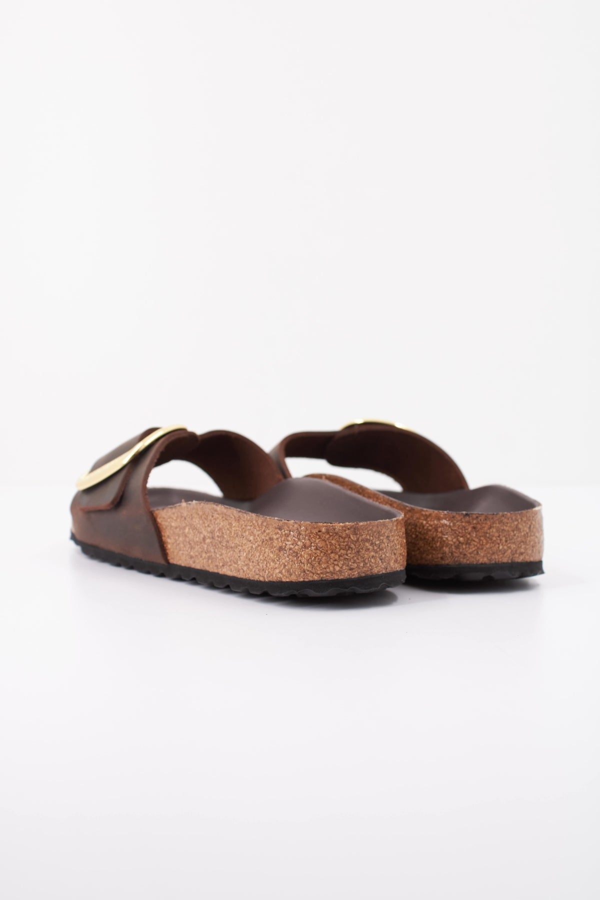 BIRKENSTOCK MADRID BIG BUCKLE OILED en color MARRON (4)