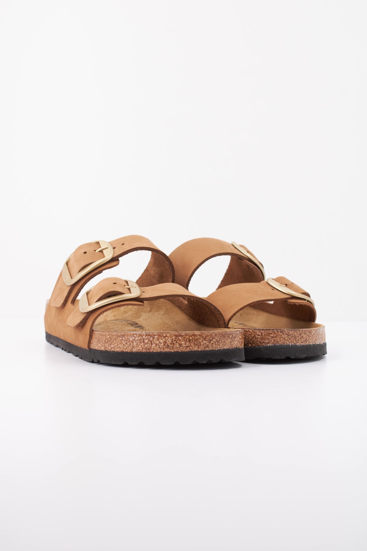 BIRKENSTOCK ARIZONA BIG BUCKLE en color MARRON CLARO (2)