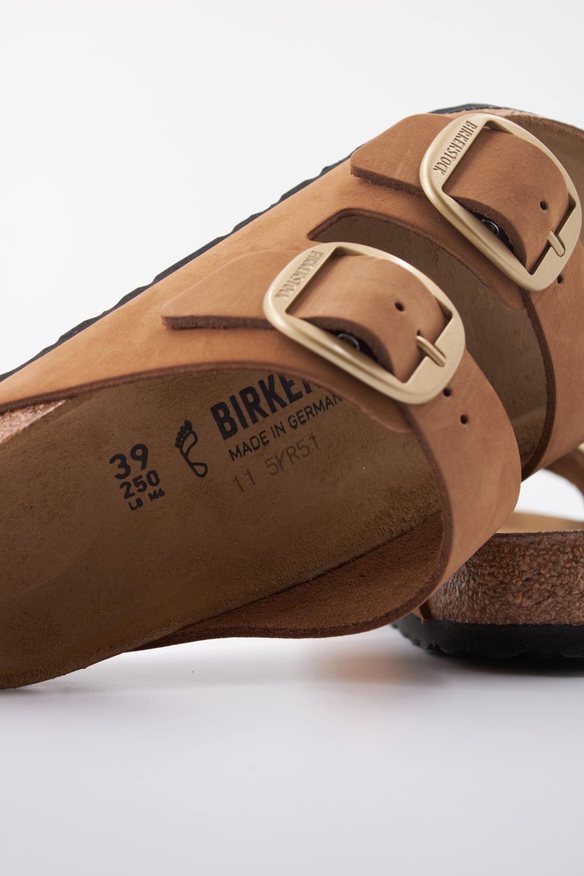 BIRKENSTOCK ARIZONA BIG BUCKLE en color MARRON CLARO (5)