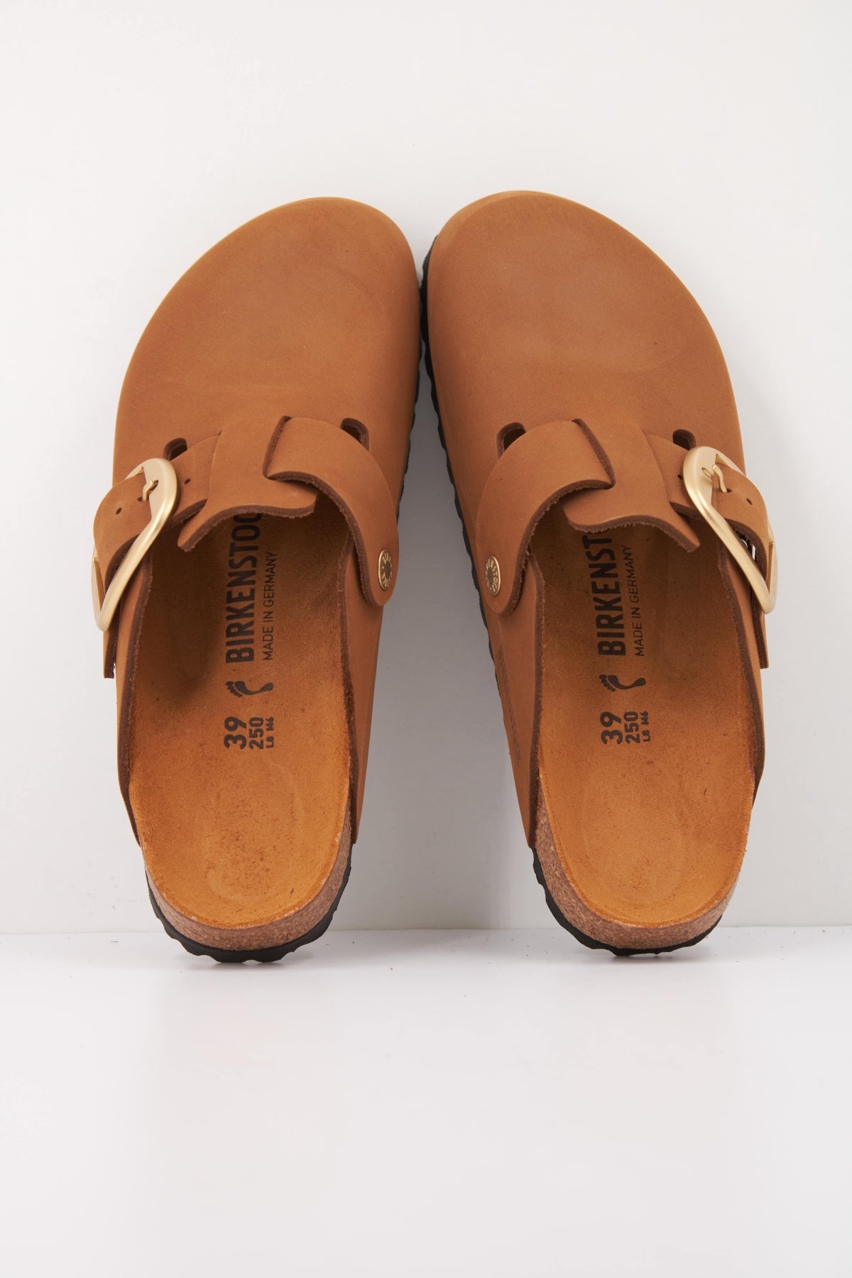BIRKENSTOCK BOSTON BIG BUCKLE en color MARRON (3)
