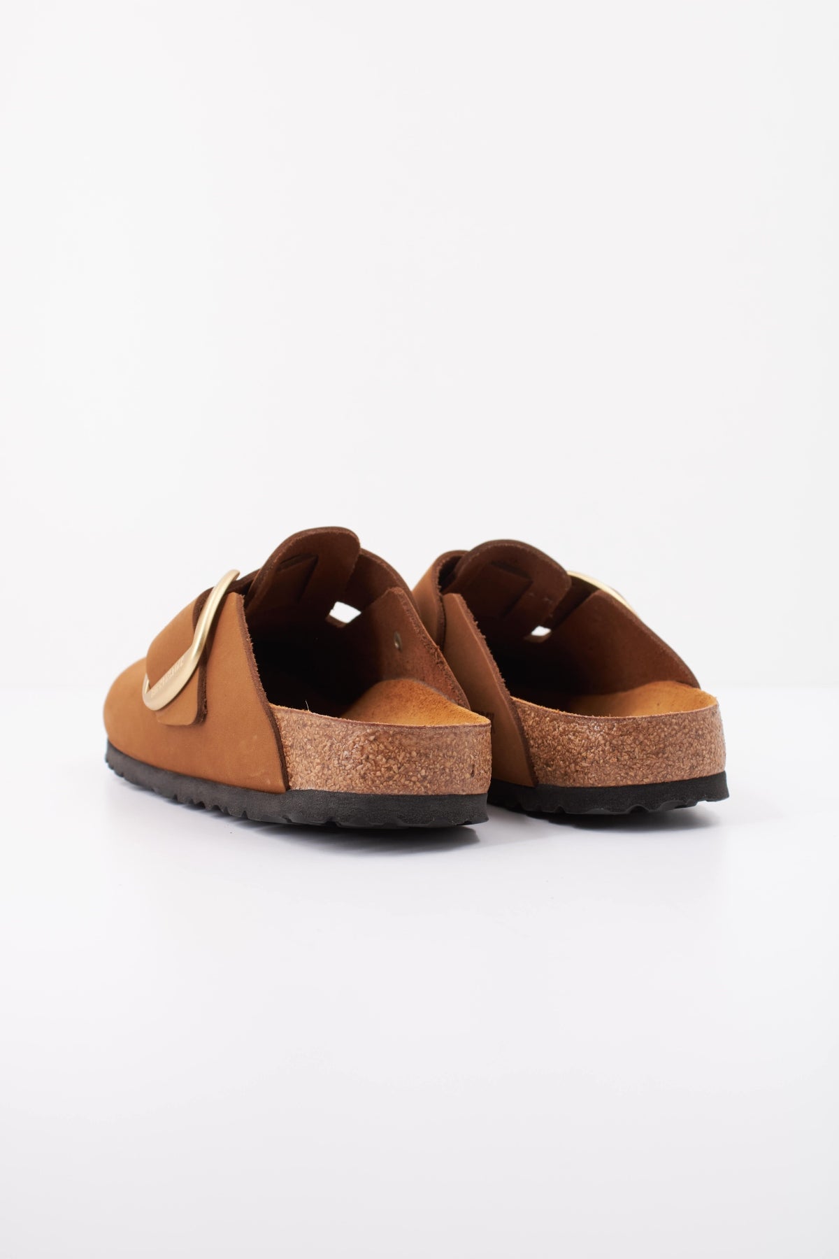 BIRKENSTOCK BOSTON BIG BUCKLE en color MARRON (4)