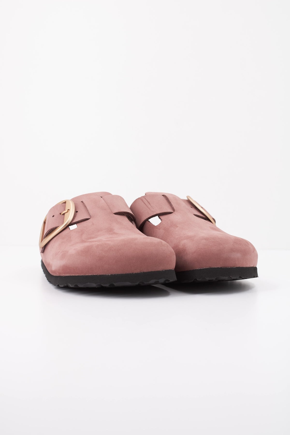 BIRKENSTOCK BOSTON BIG BUCKLE en color ROSA (2)