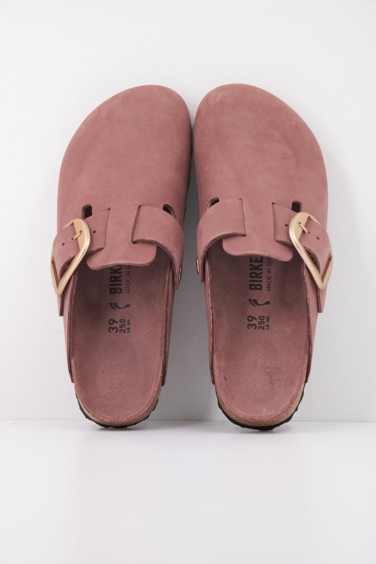 BIRKENSTOCK BOSTON BIG BUCKLE en color ROSA (3)