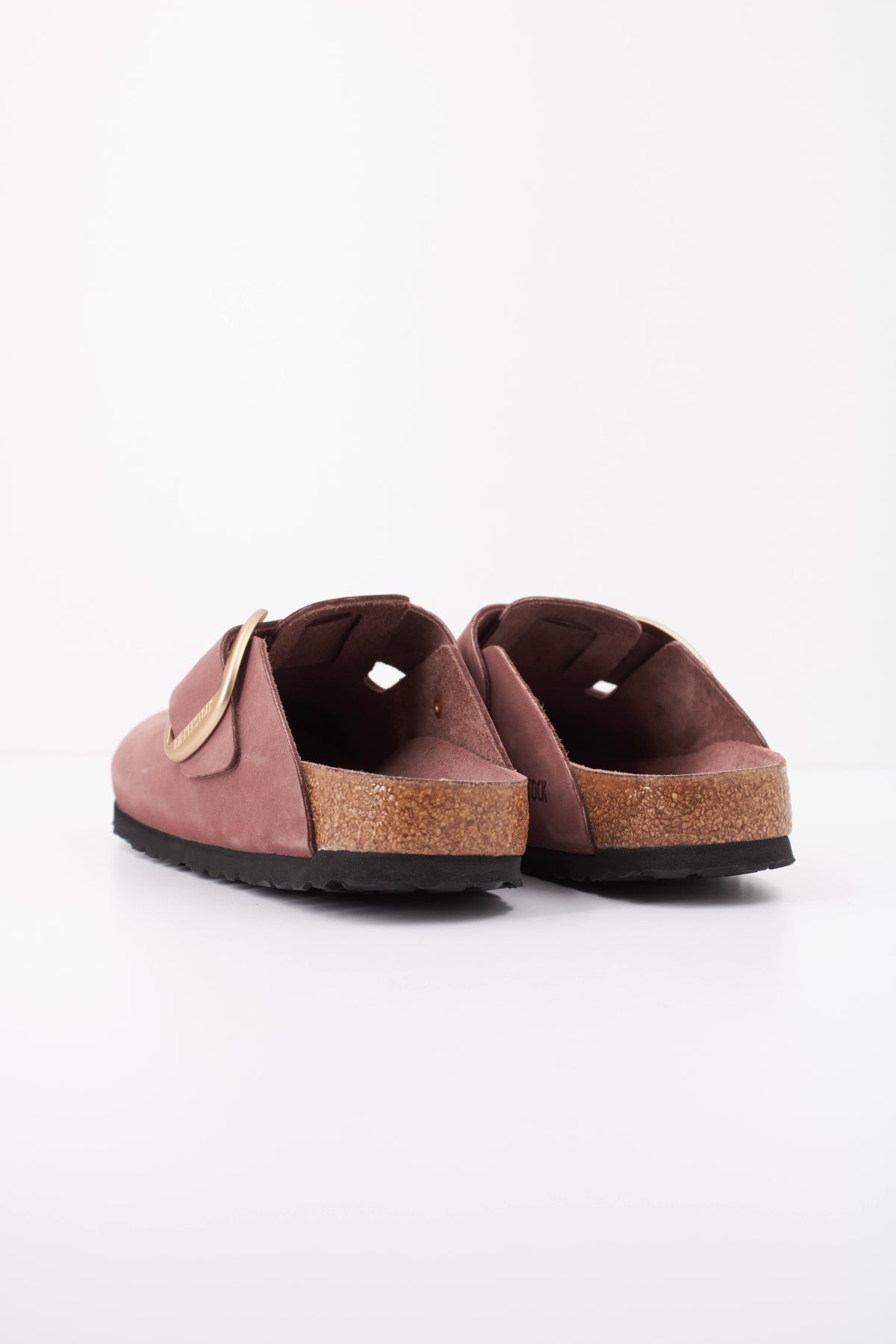 BIRKENSTOCK BOSTON BIG BUCKLE en color ROSA (4)
