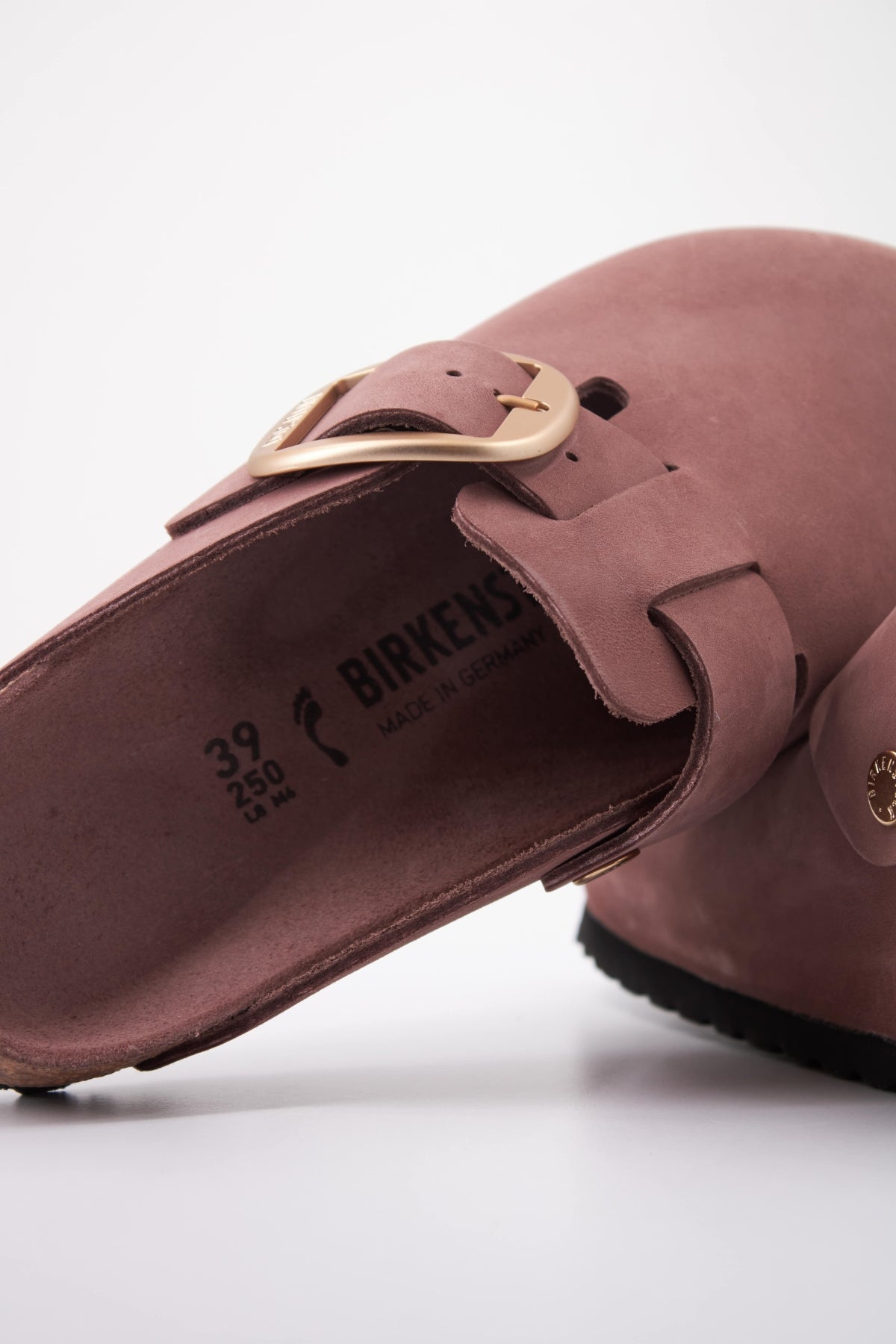 BIRKENSTOCK BOSTON BIG BUCKLE en color ROSA (5)