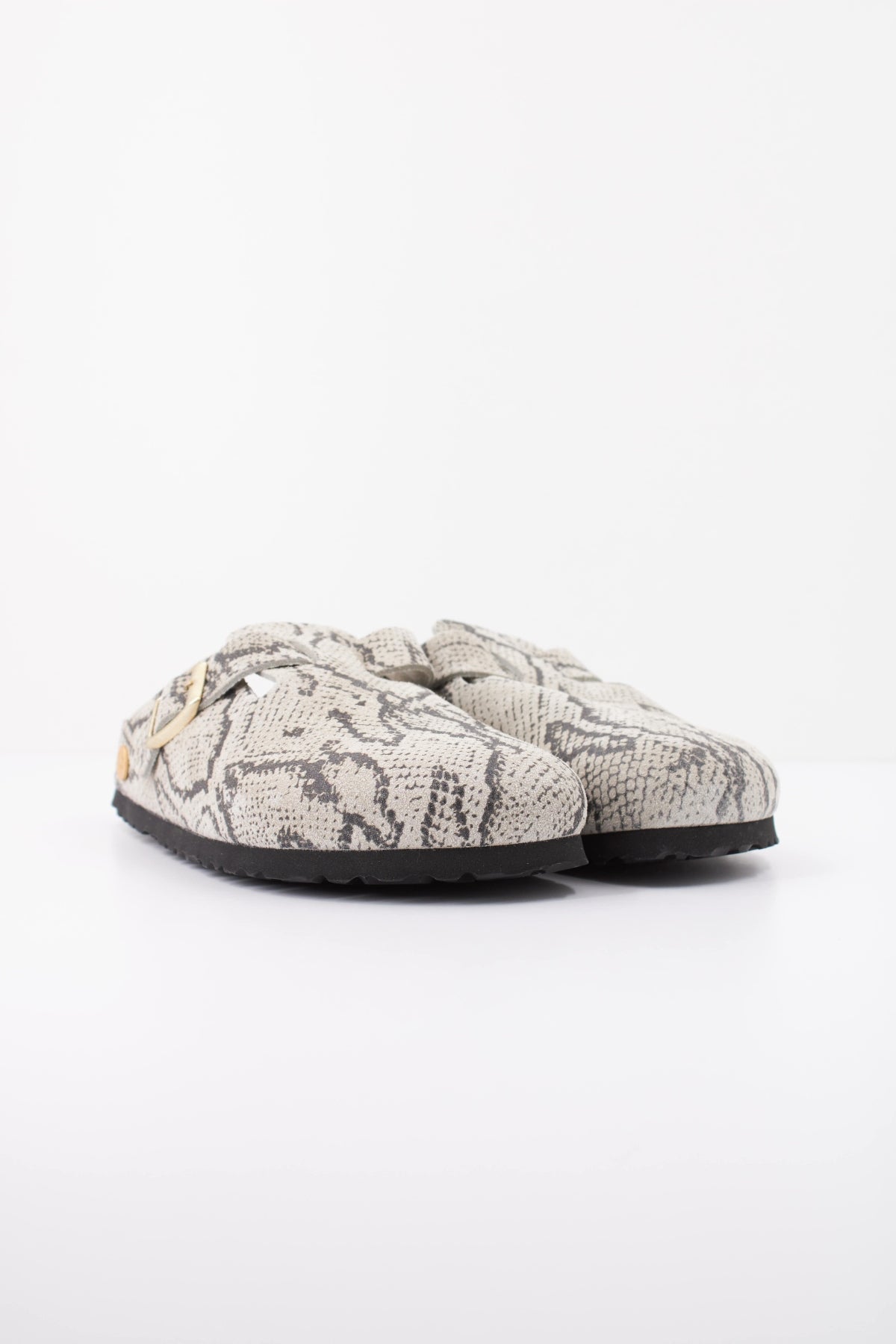 BIRKENSTOCK BOSTON RIVET LOGO SUEDE en color ANIMAL PRINT (2)
