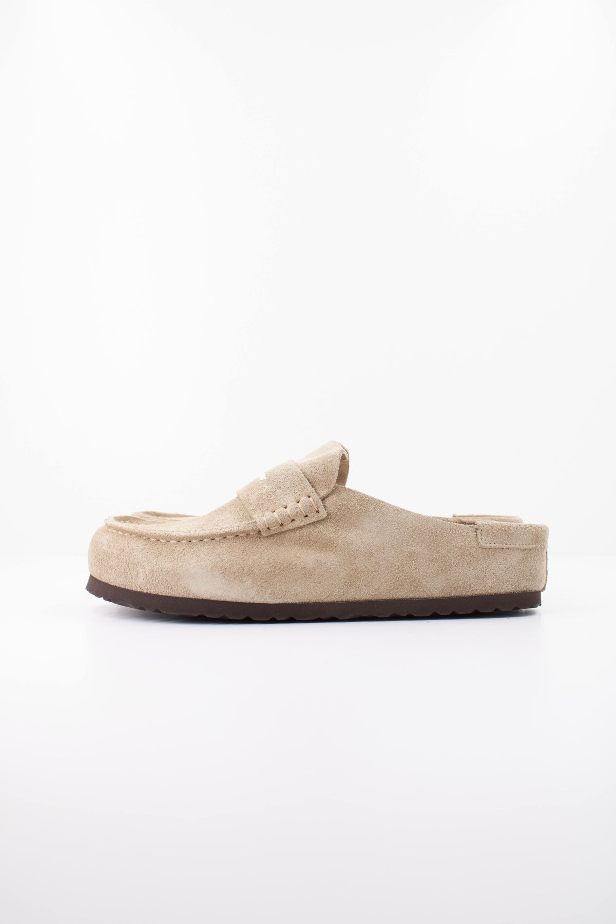 BIRKENSTOCK NAPLES WRAPPED en color MARRON CLARO (1)