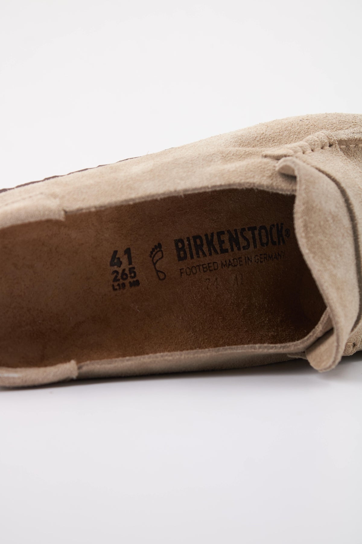 BIRKENSTOCK NAPLES WRAPPED en color MARRON CLARO (5)