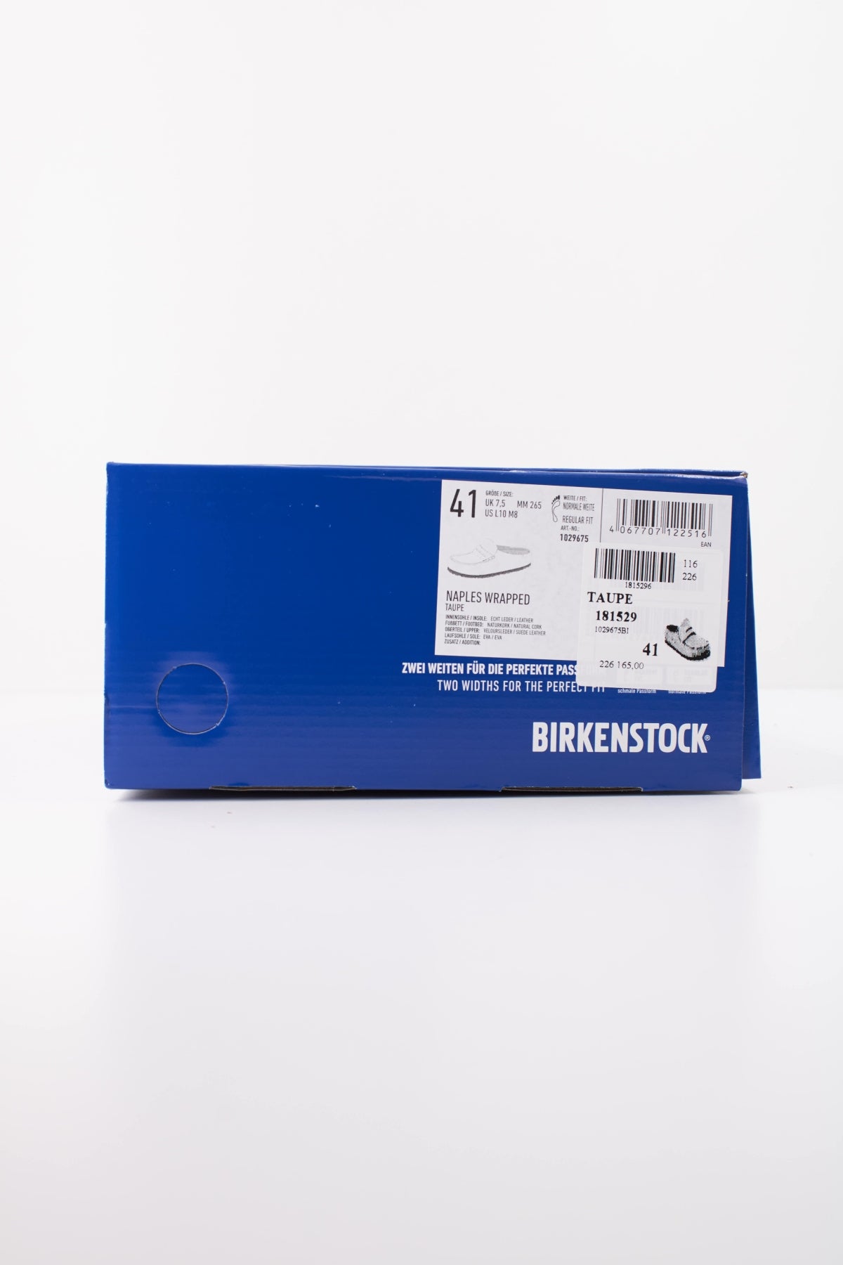 BIRKENSTOCK NAPLES WRAPPED en color GRIS (6)