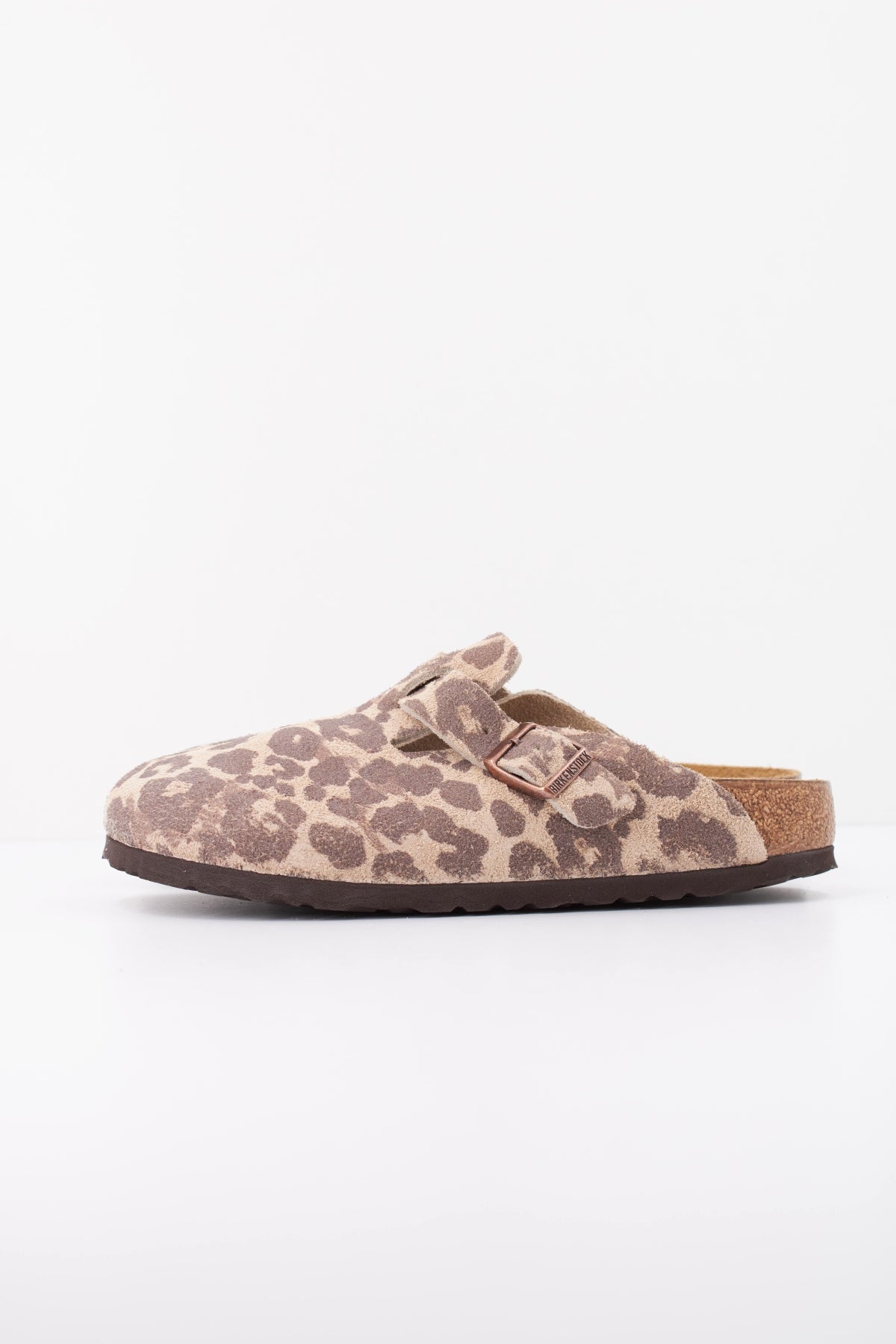 BIRKENSTOCK BOSTON SUEDE LEATHER en color ANIMAL PRINT (1)