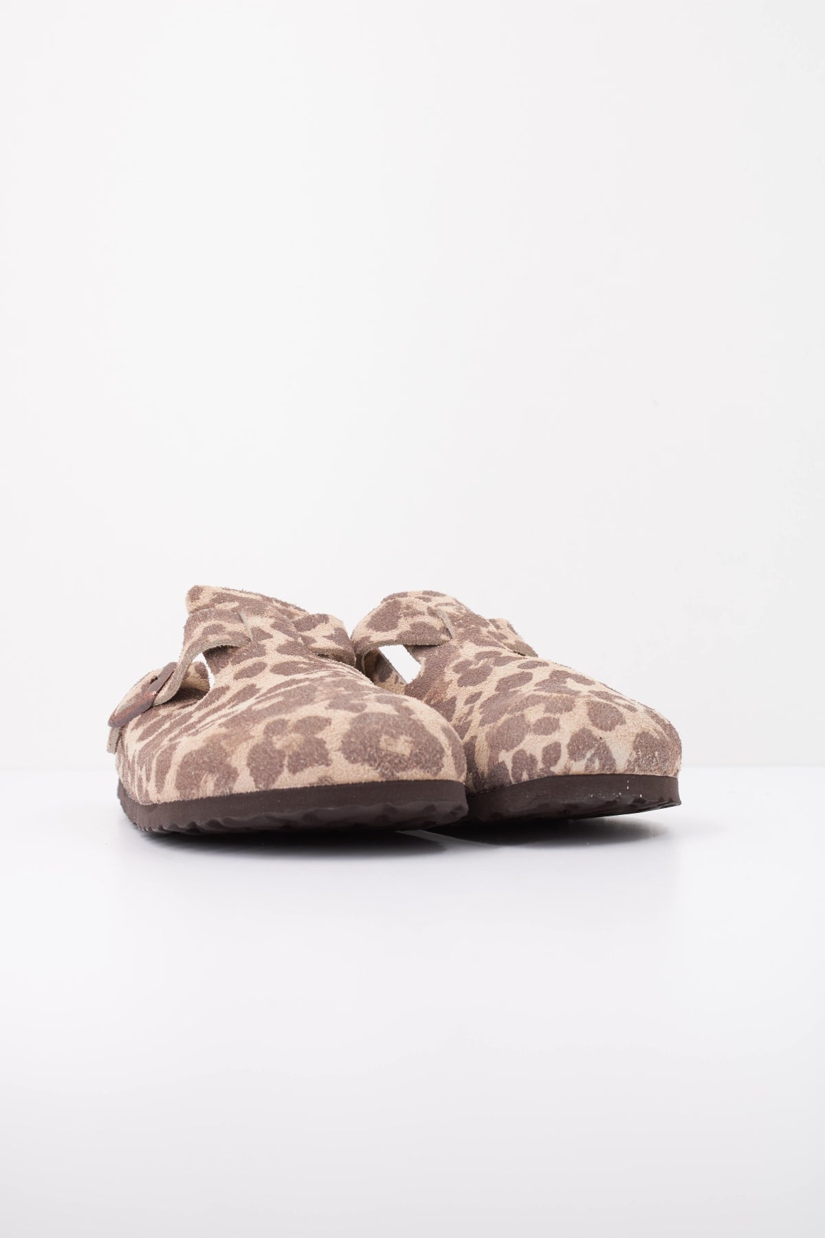 BIRKENSTOCK BOSTON SUEDE LEATHER en color ANIMAL PRINT (2)