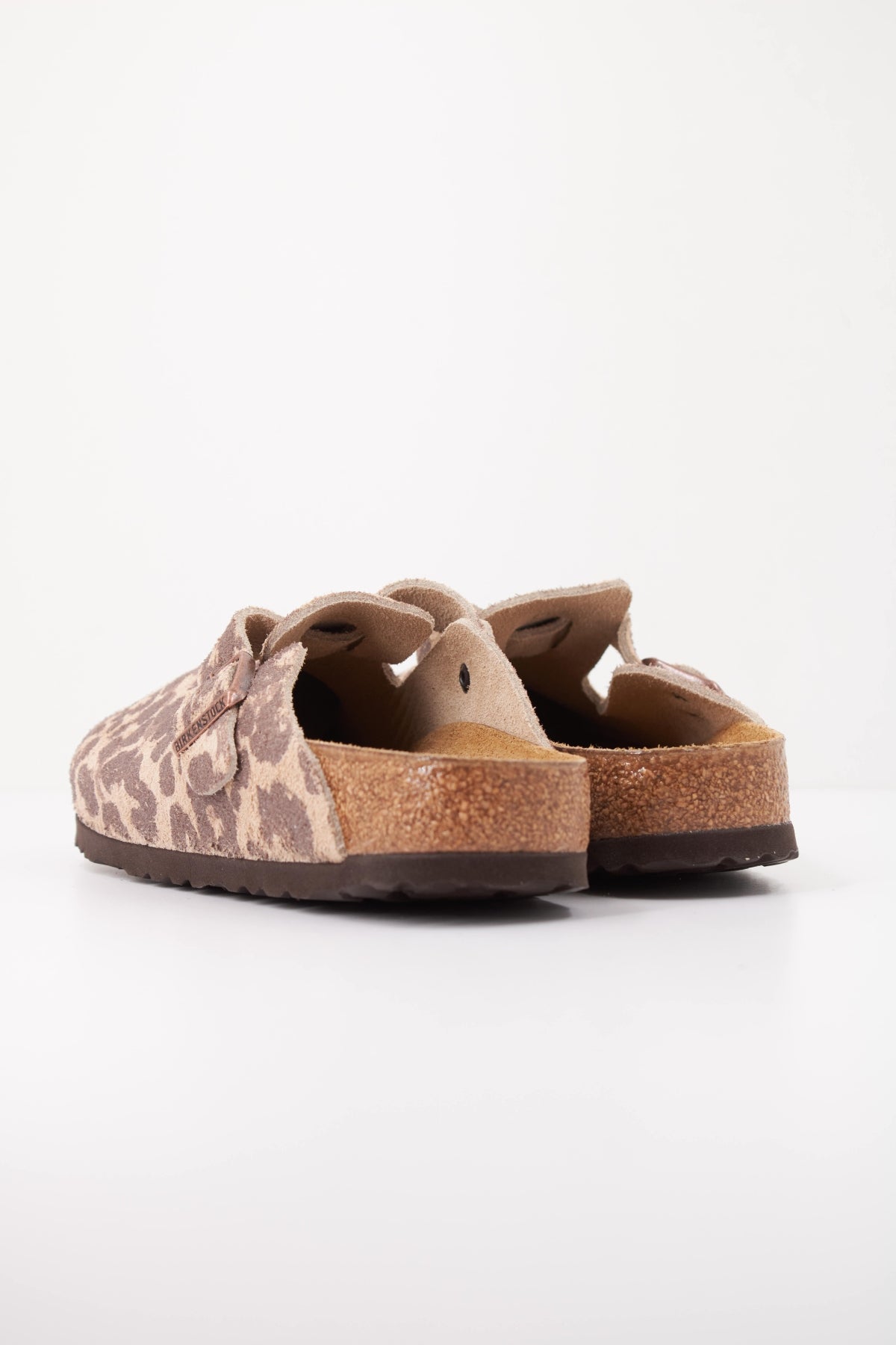 BIRKENSTOCK BOSTON SUEDE LEATHER en color ANIMAL PRINT (4)