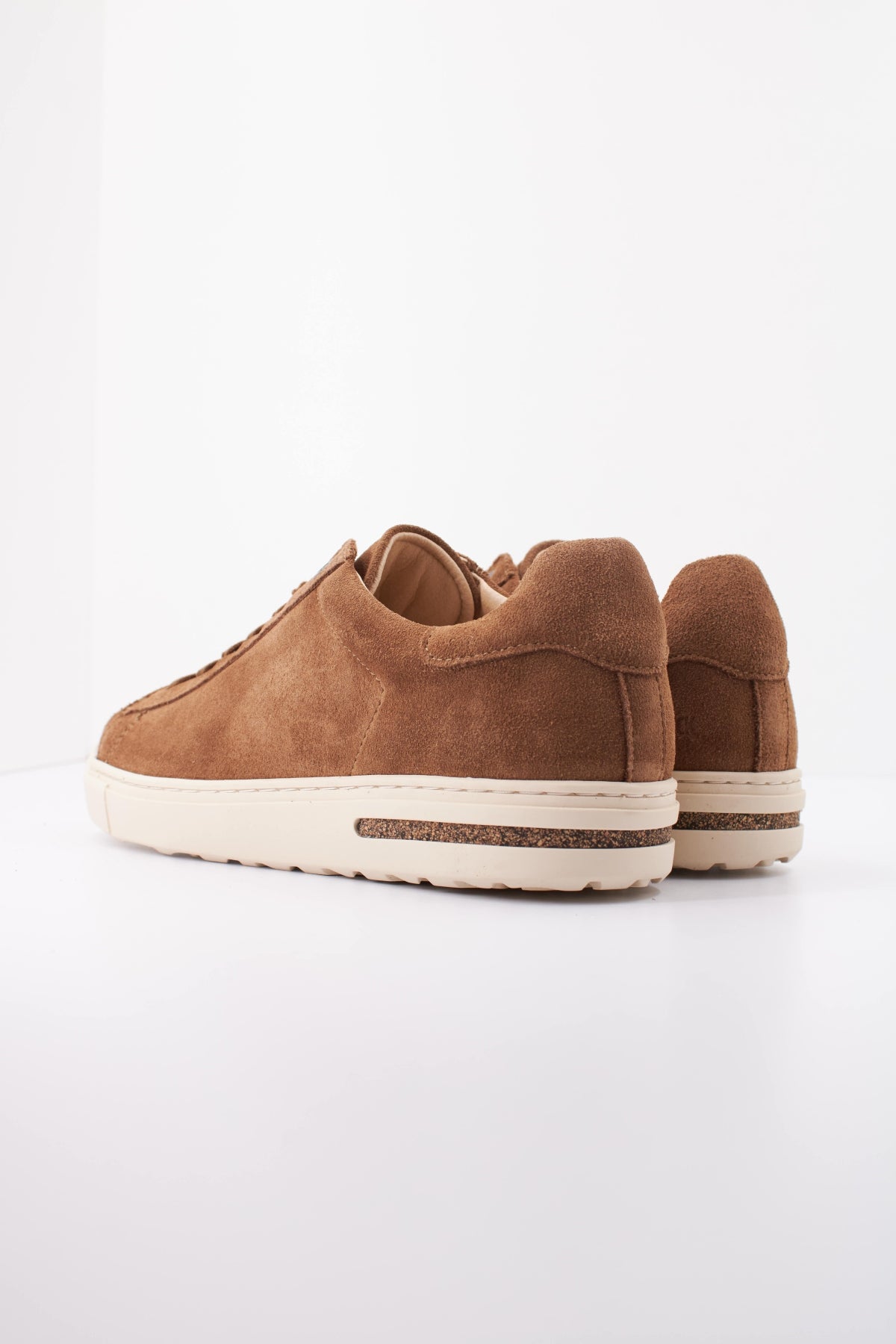 BIRKENSTOCK 1030195BI BEND LOW SUEDE LEATHER en color MARRON (4)