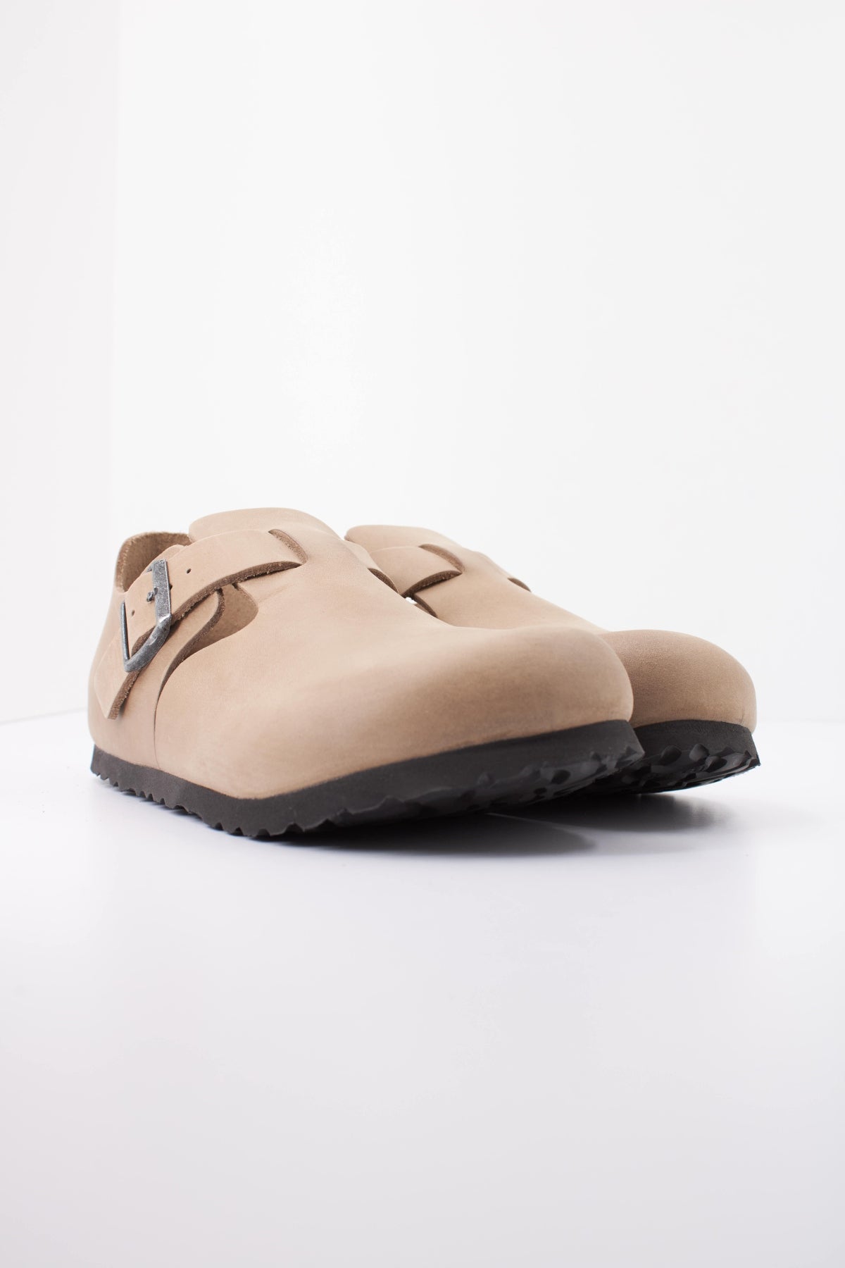 BIRKENSTOCK 1031124BI LONDON OILED LEATHER en color MARRON CLARO (2)