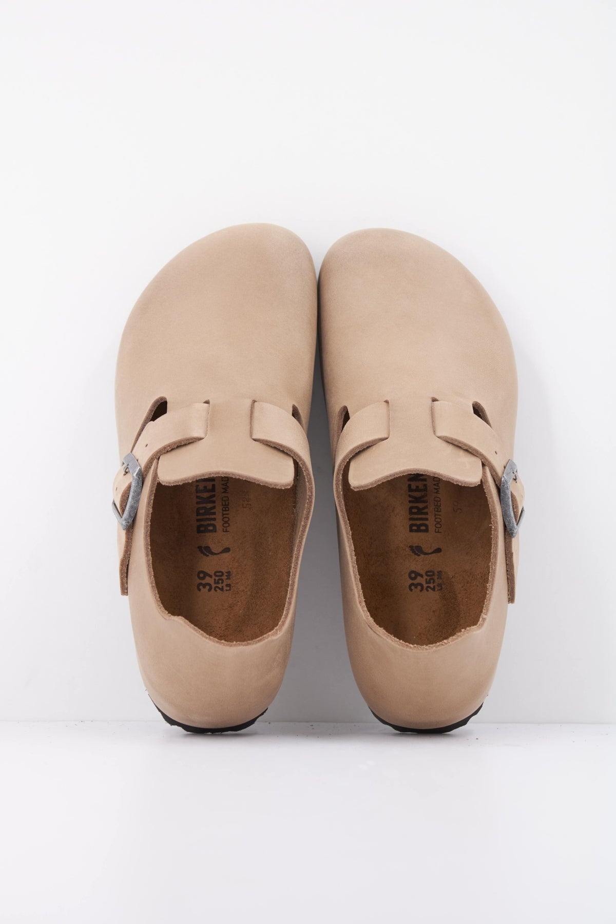 BIRKENSTOCK 1031124BI LONDON OILED LEATHER en color MARRON CLARO (3)