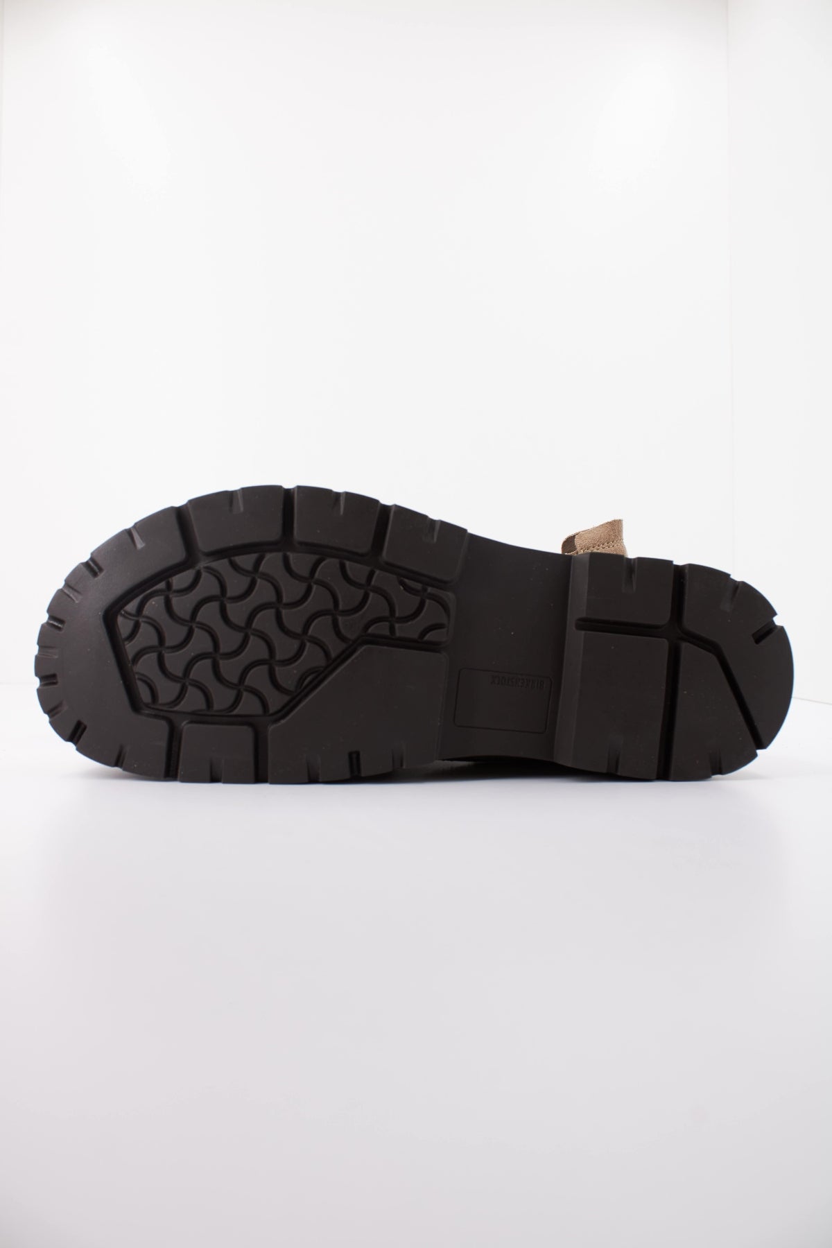 BIRKENSTOCK 1031884BI HIGHWOOD MOC LACE SUEDE en color BEIS (5)
