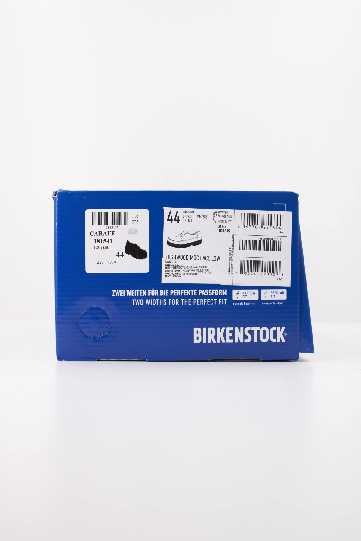 BIRKENSTOCK 1031885BI en color MARRON (6)