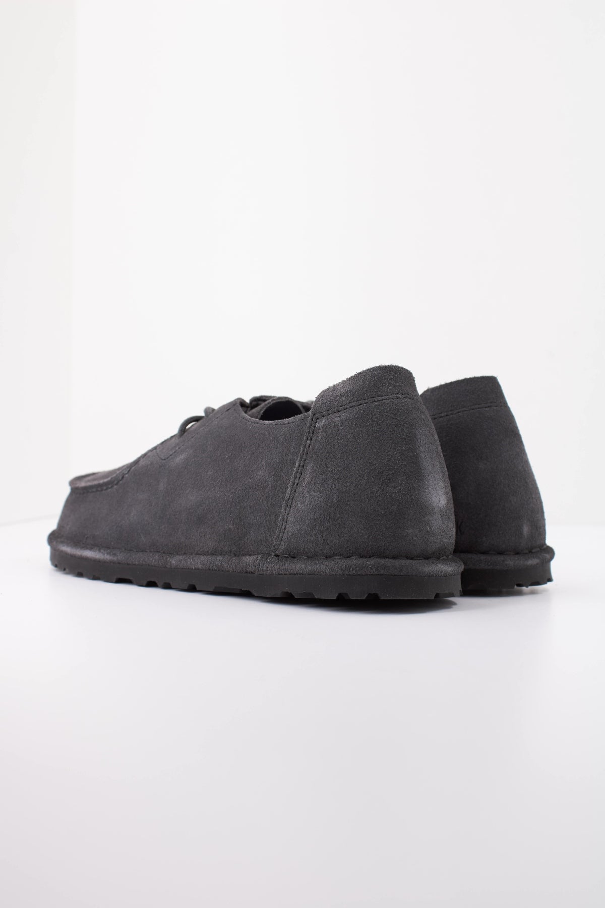 BIRKENSTOCK 1032743BI UTTI LACE SUEDE LEATHER en color GRIS (4)