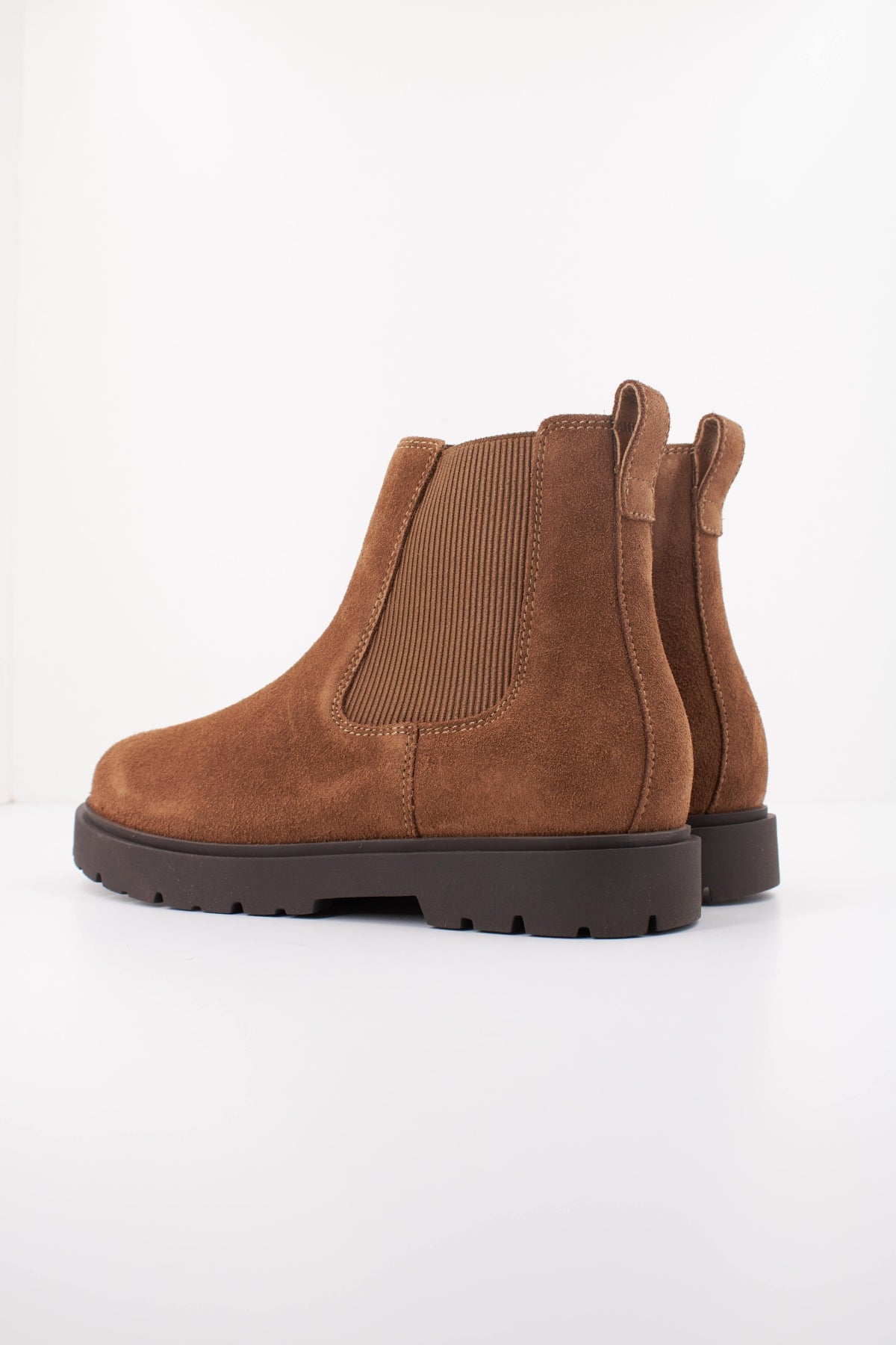 BIRKENSTOCK 1033181BI HIGHWOOD SUEDE LEATHER en color MARRON (4)