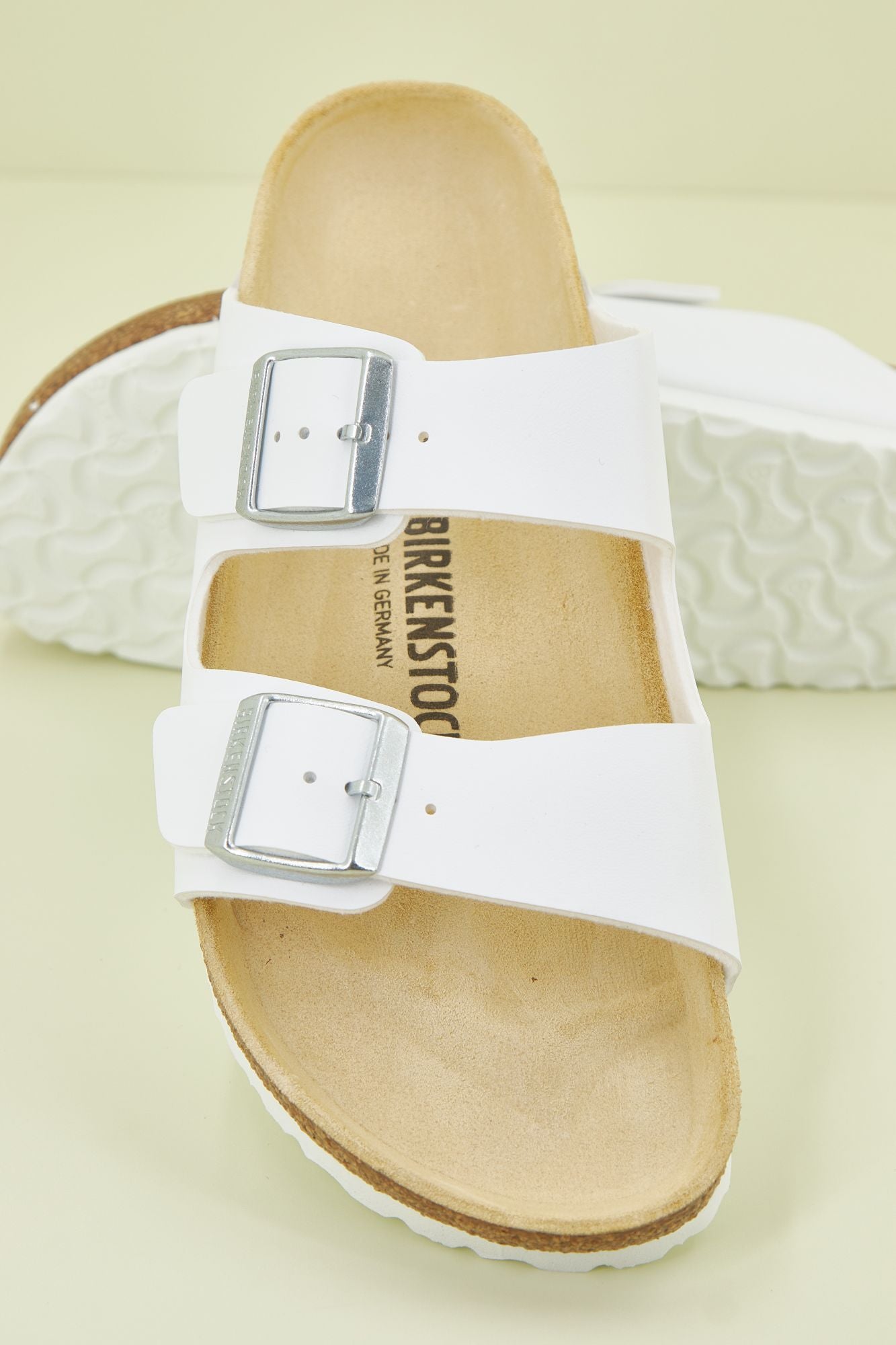 BIRKENSTOCK ARIZONA BS en color BLANCO (1)