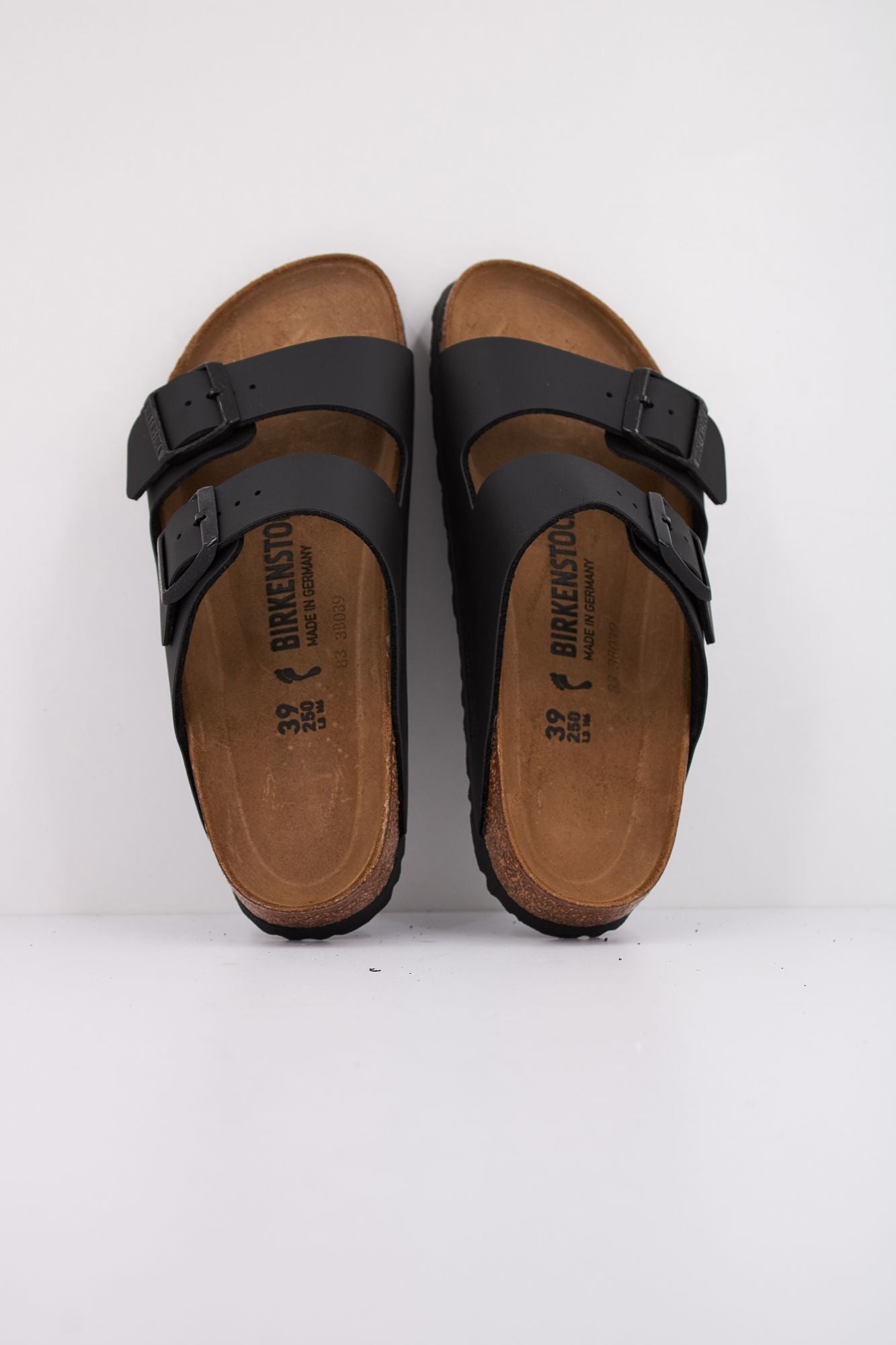 BIRKENSTOCK ARIZONA BIRKO-FLOR 51793 en color NEGRO (3)