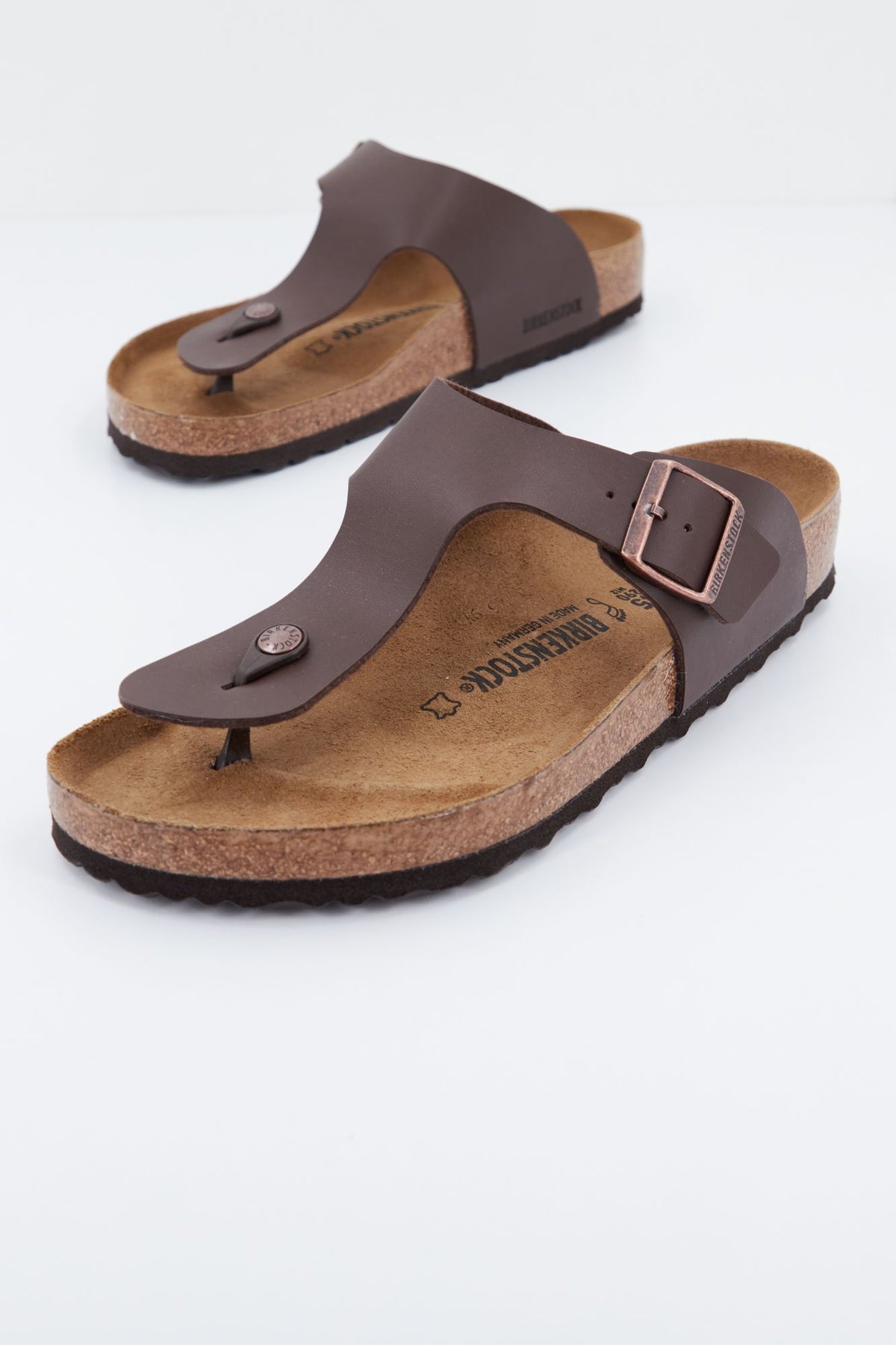 BIRKENSTOCK 44701BI en color MARRON (2)