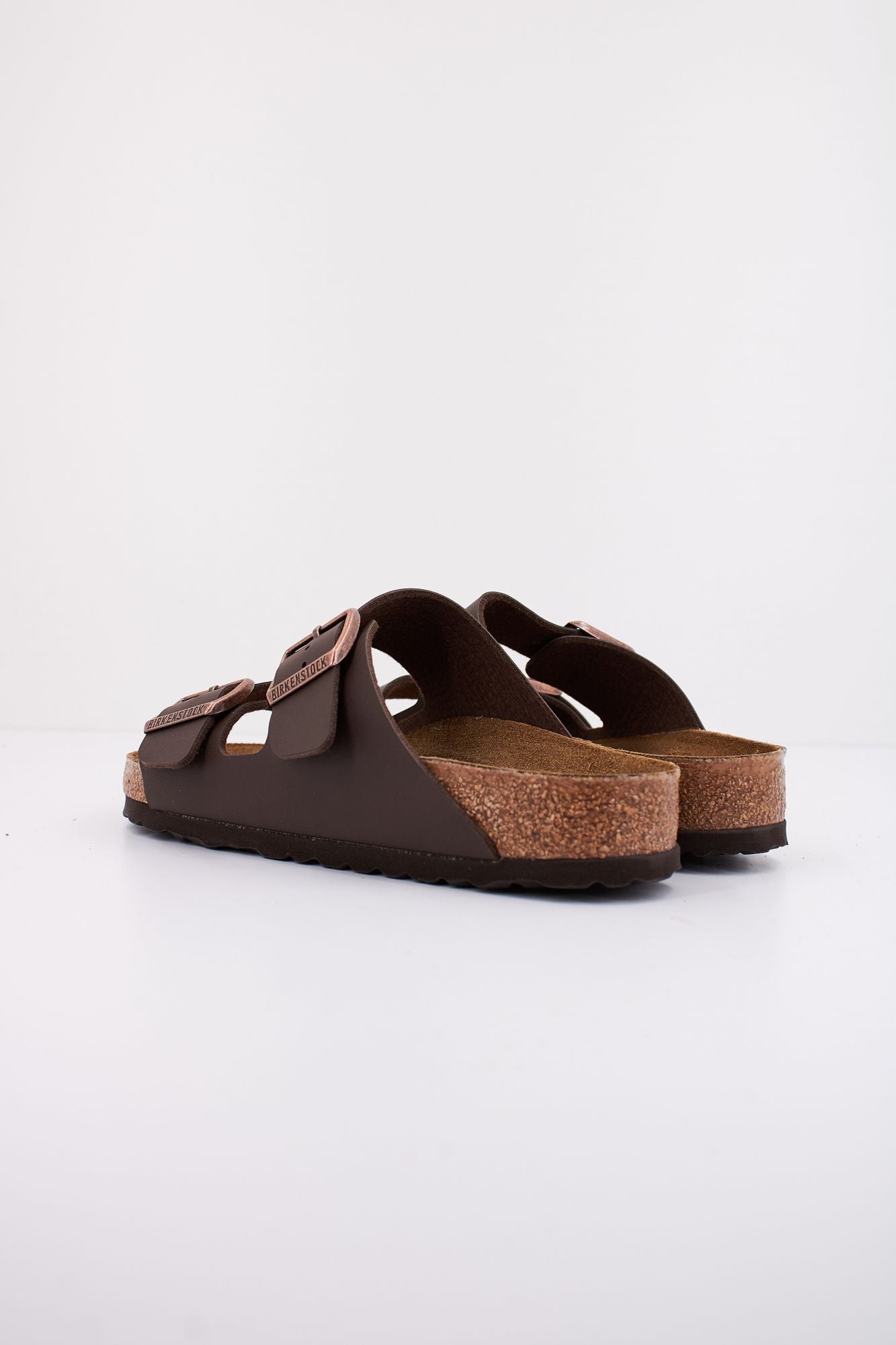 BIRKENSTOCK ARIZONA BF DARK BROWN en color MARRON (3)