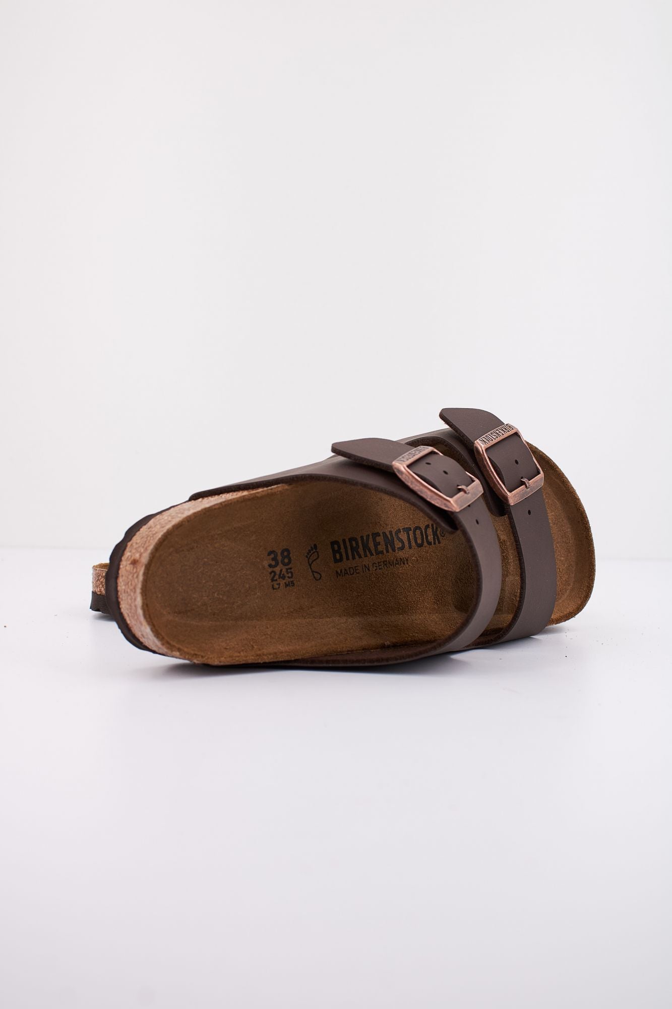 BIRKENSTOCK ARIZONA BF DARK BROWN en color MARRON (4)