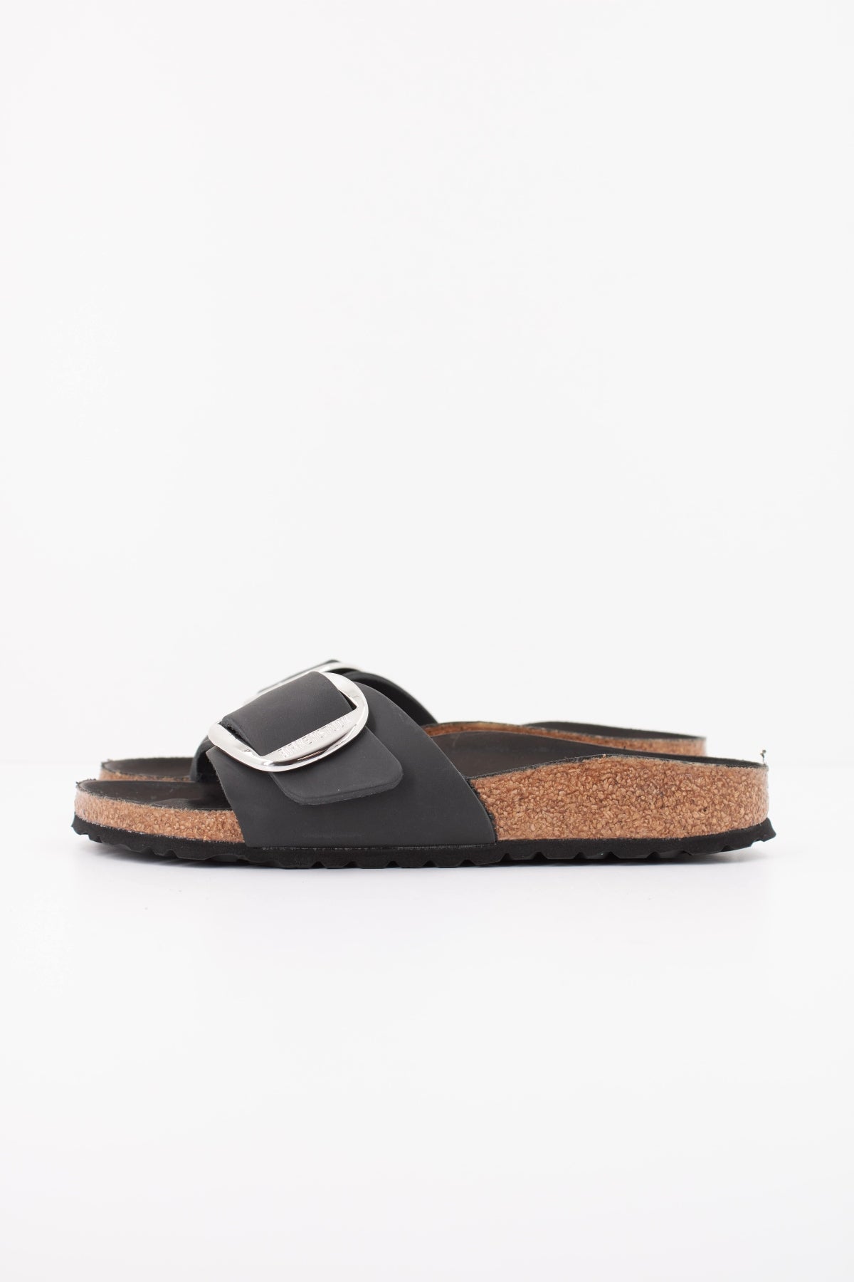 BIRKENSTOCK MADRID BIG BUCKLE FL en color NEGRO (1)